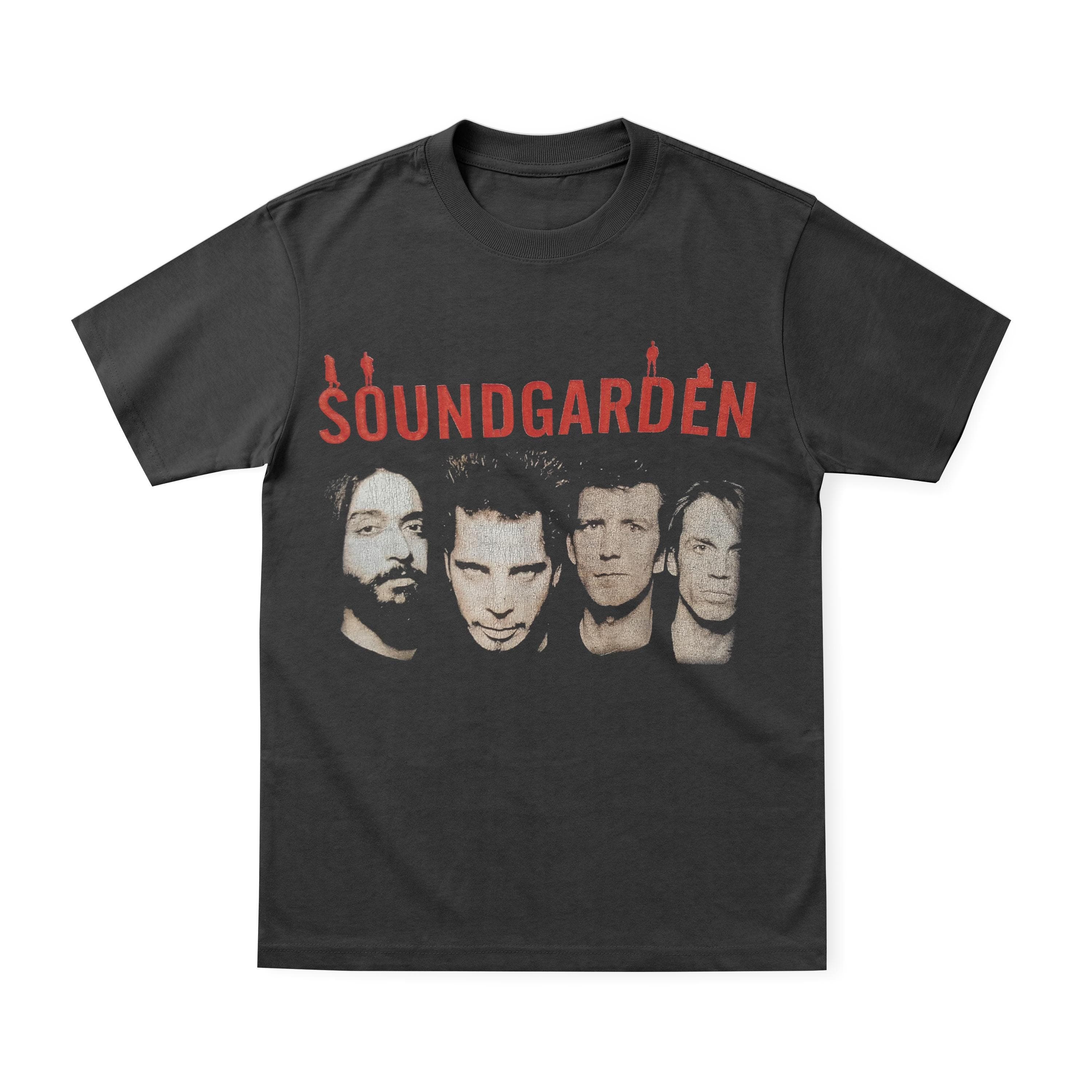 Soundgarden Band T-Shirt | 100% Cotton Heavyweight Streetwear Fit - Image 1