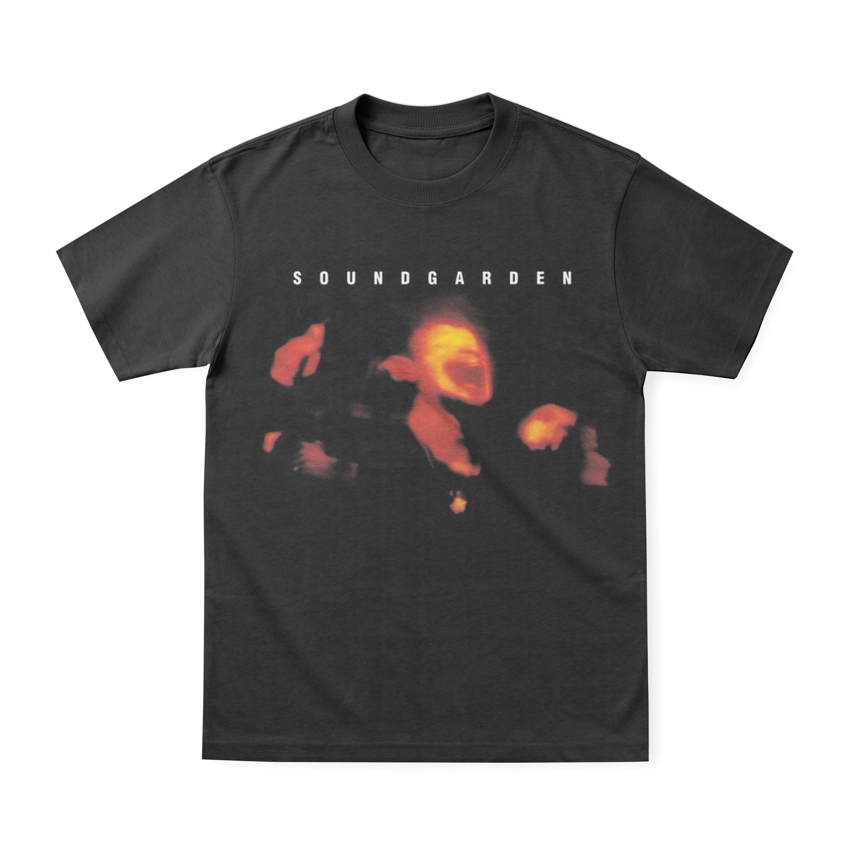 Soundgarden Superunknown 90s Band T-Shirt | Heavyweight Cotton Streetwear Fit - Image 1