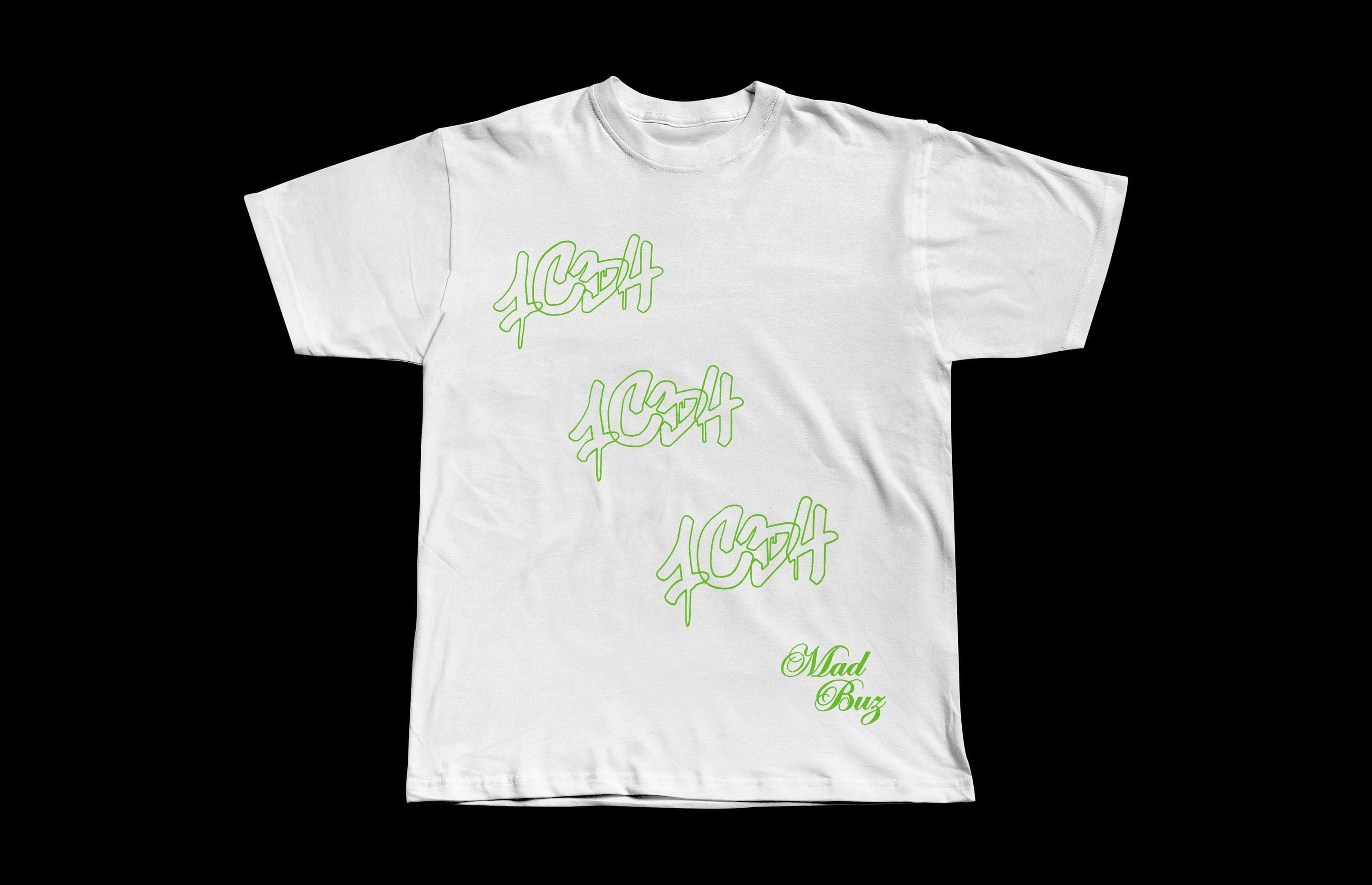 Madbudz Shirt | Heavyweight 100% Cotton Streetwear Fit - Image 1