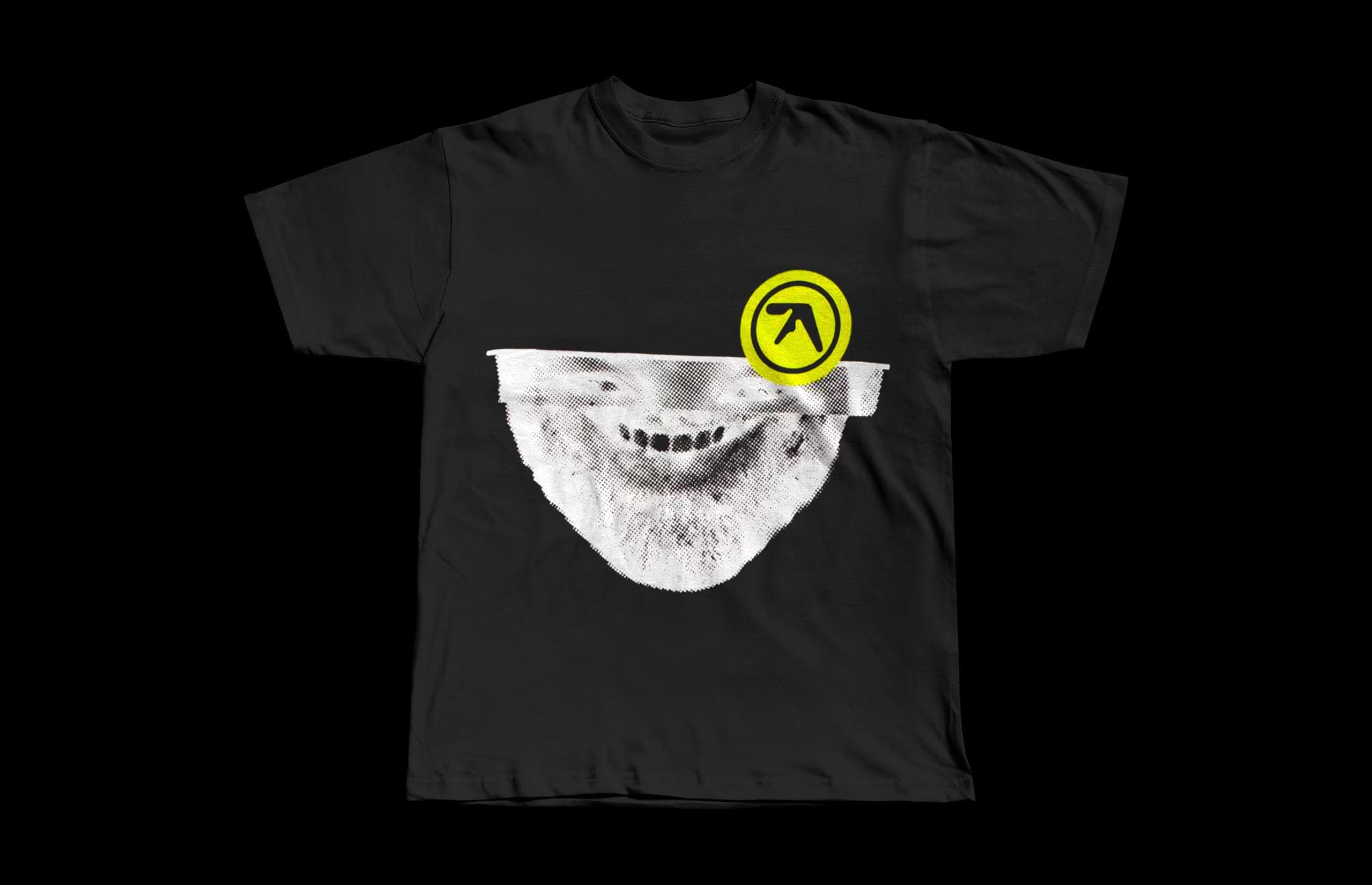 Aphex Twin | Heavyweight Black Tee - Image 1