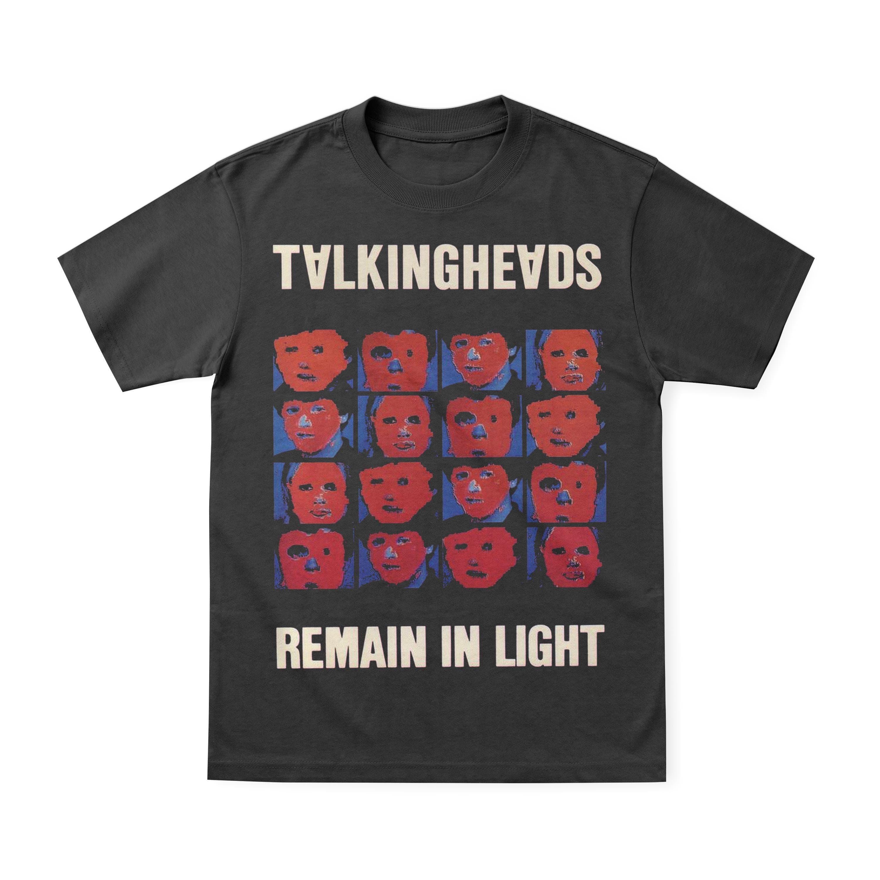 TALKING HEADS 'Remain In Light' | Premium Heavyweight Shirt - Image 1