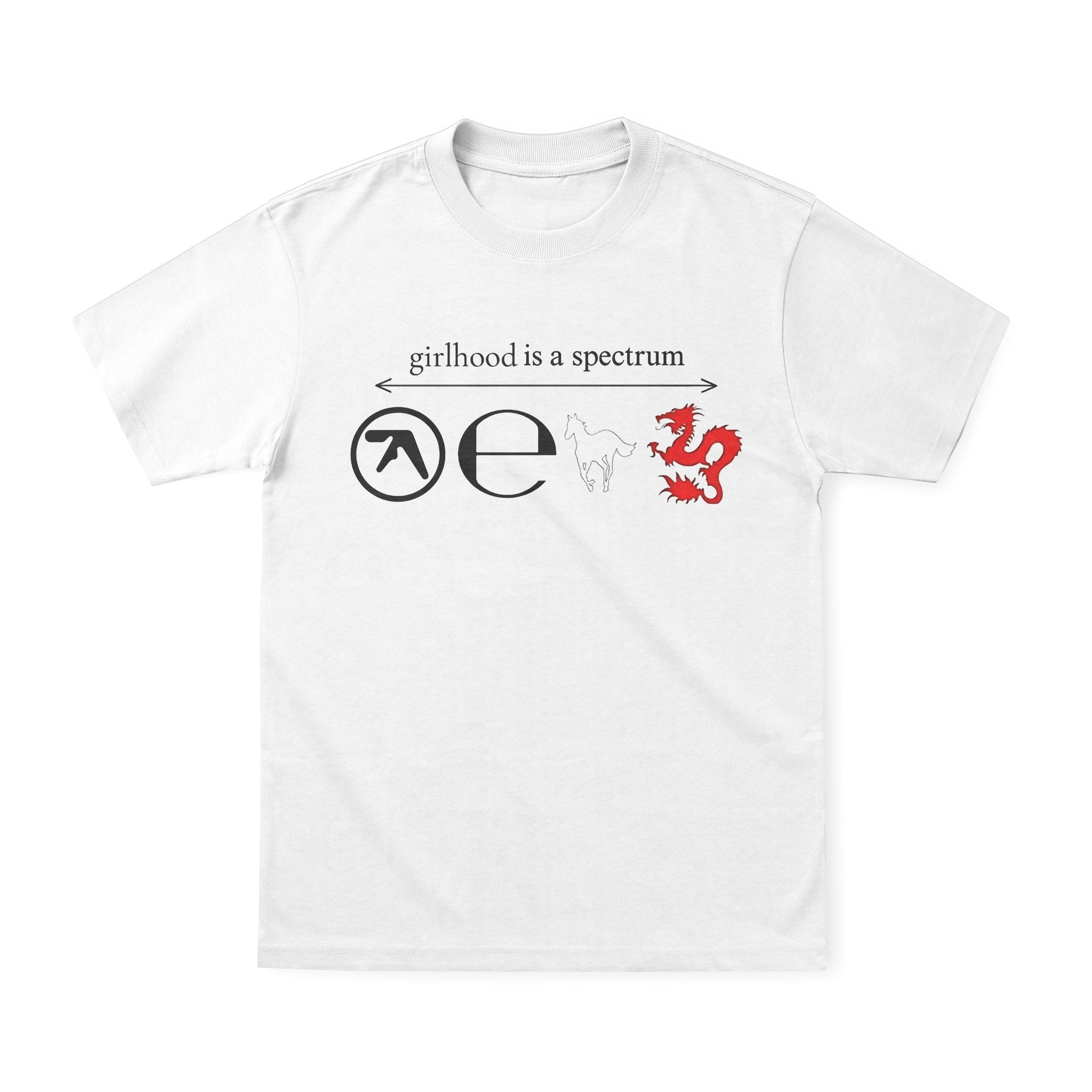 Girlhood Spectrum Shirt | Heavyweight Cotton Tee - Image 1