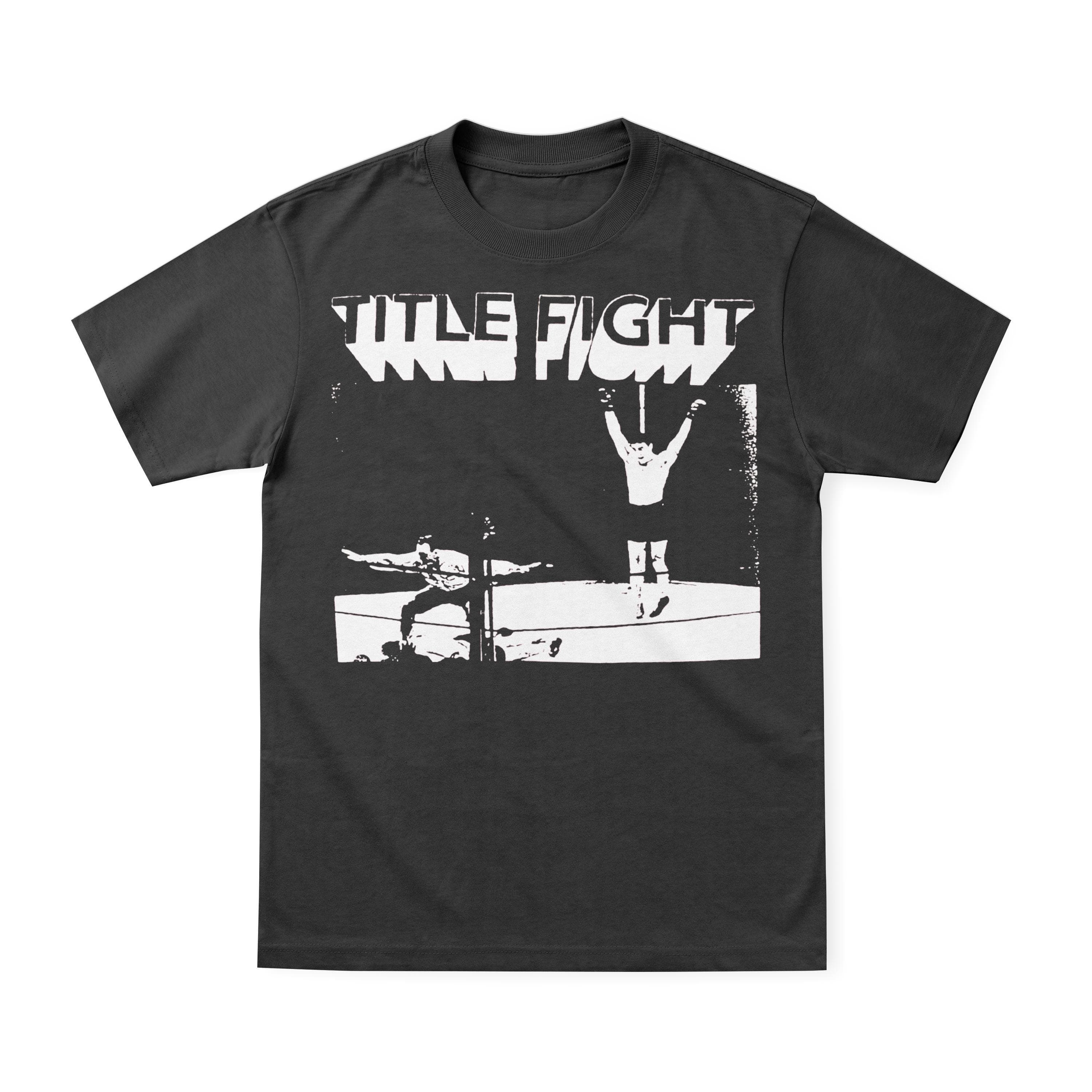 Title Fight Band T-Shirt | American Rock Shoegaze Merch - Image 1
