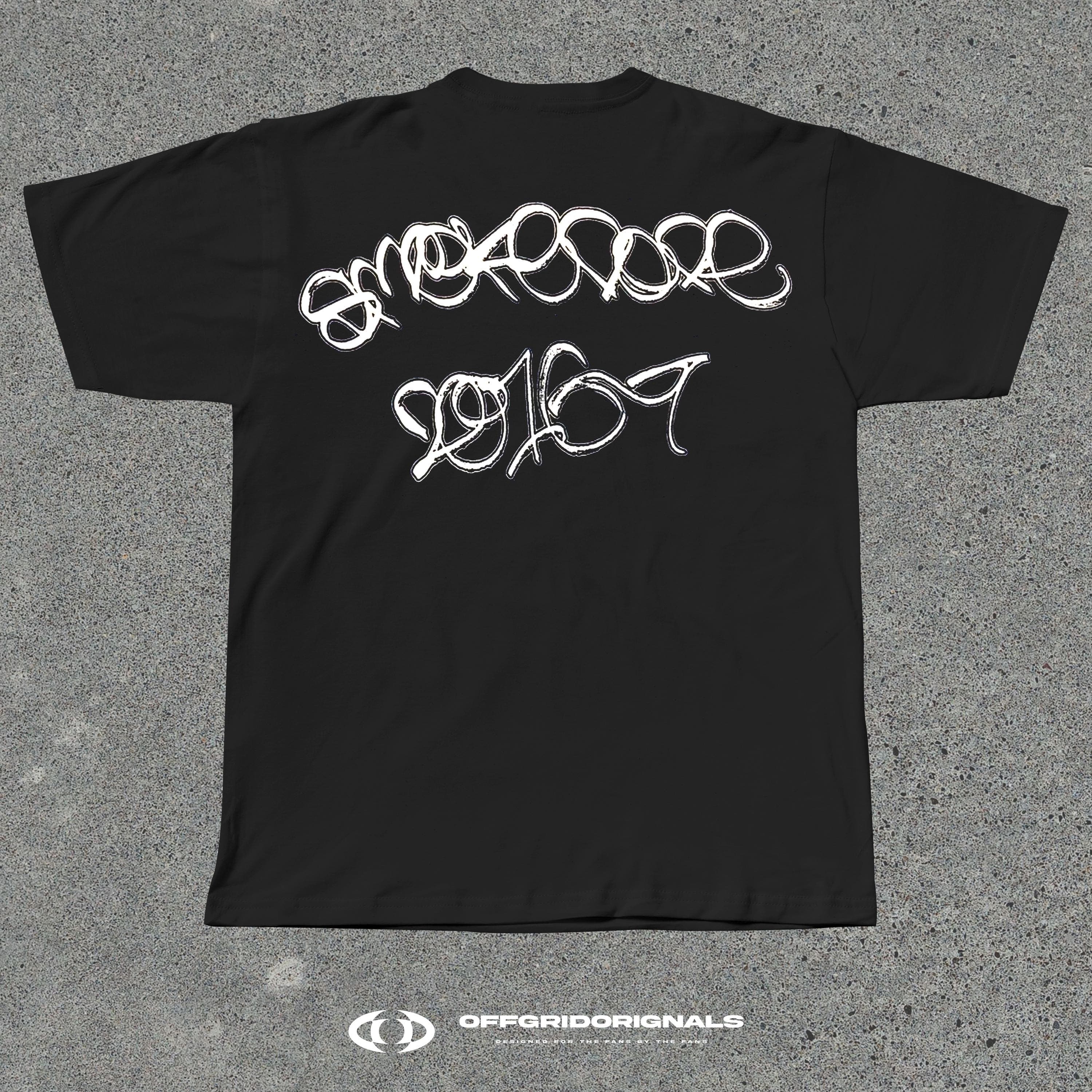 Heavyweight Cotton T-Shirt | Supreme-Style Streetwear Fit - Thumbnail 2