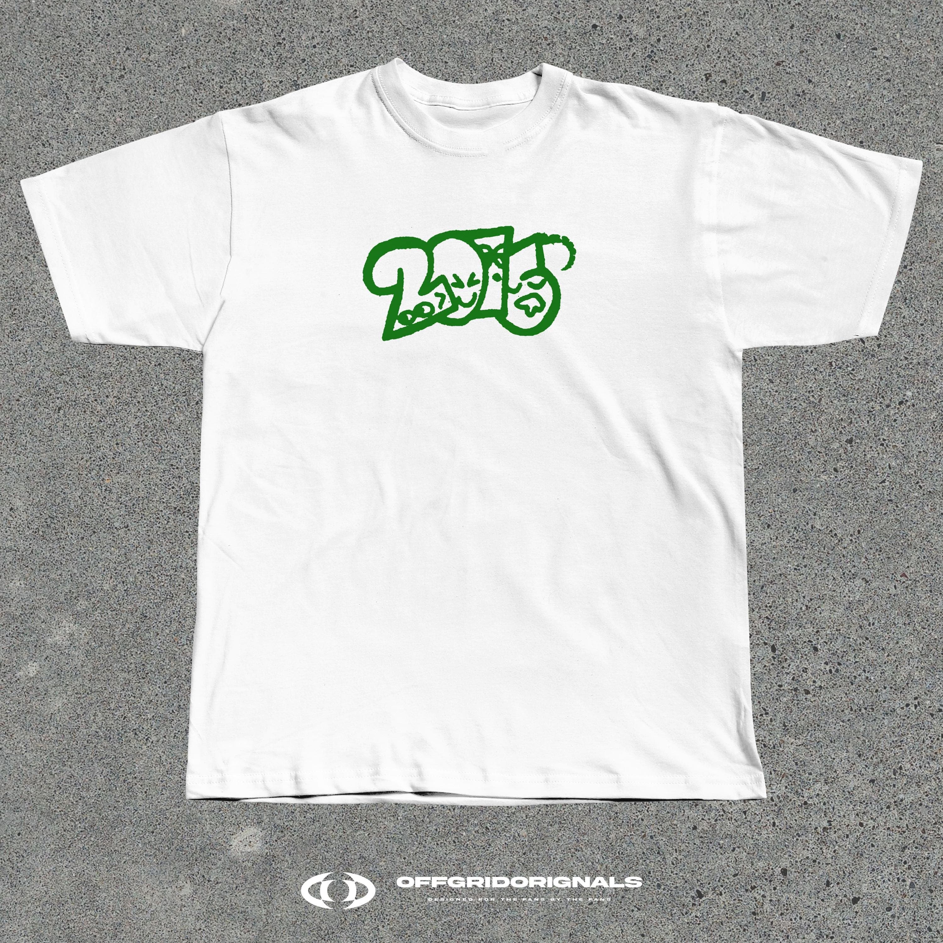 Heavyweight Cotton T-Shirt | Supreme-Style Streetwear Fit - Image 1