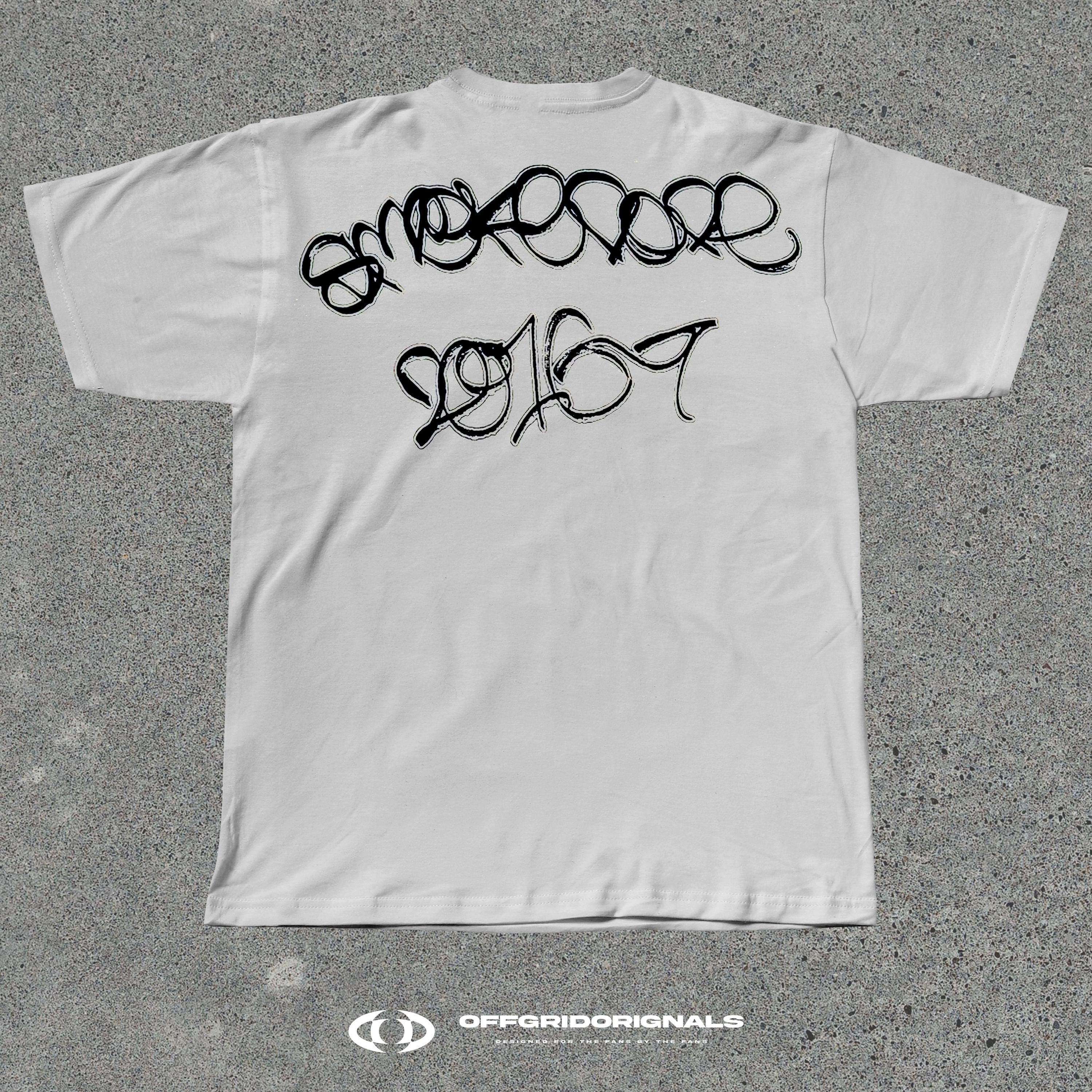 Heavyweight Cotton T-Shirt | Supreme-Style Streetwear Fit - Thumbnail 2