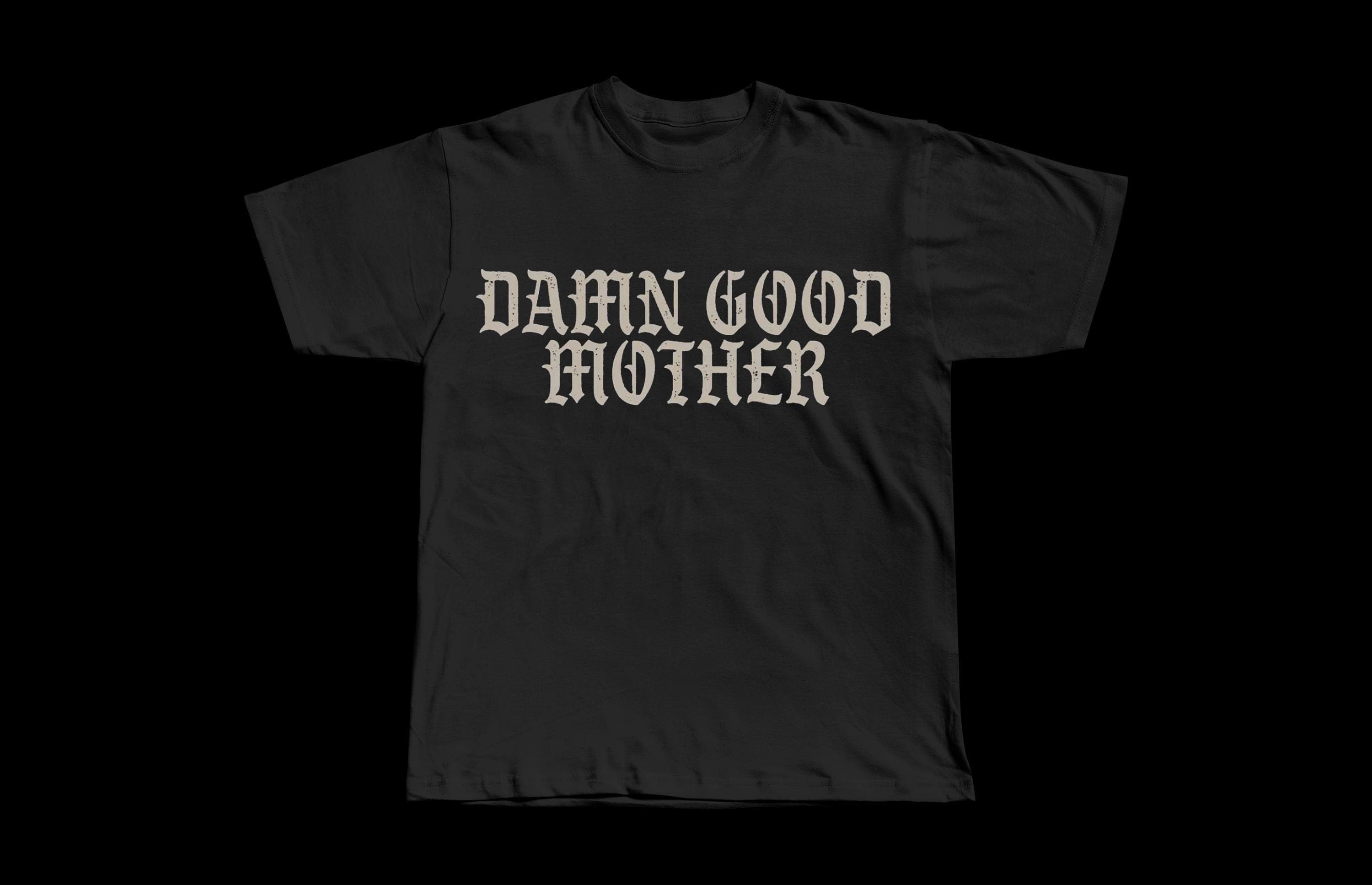 Damn Good Mother Heavyweight Cotton Shirt | Streetwear Fit - Image 1