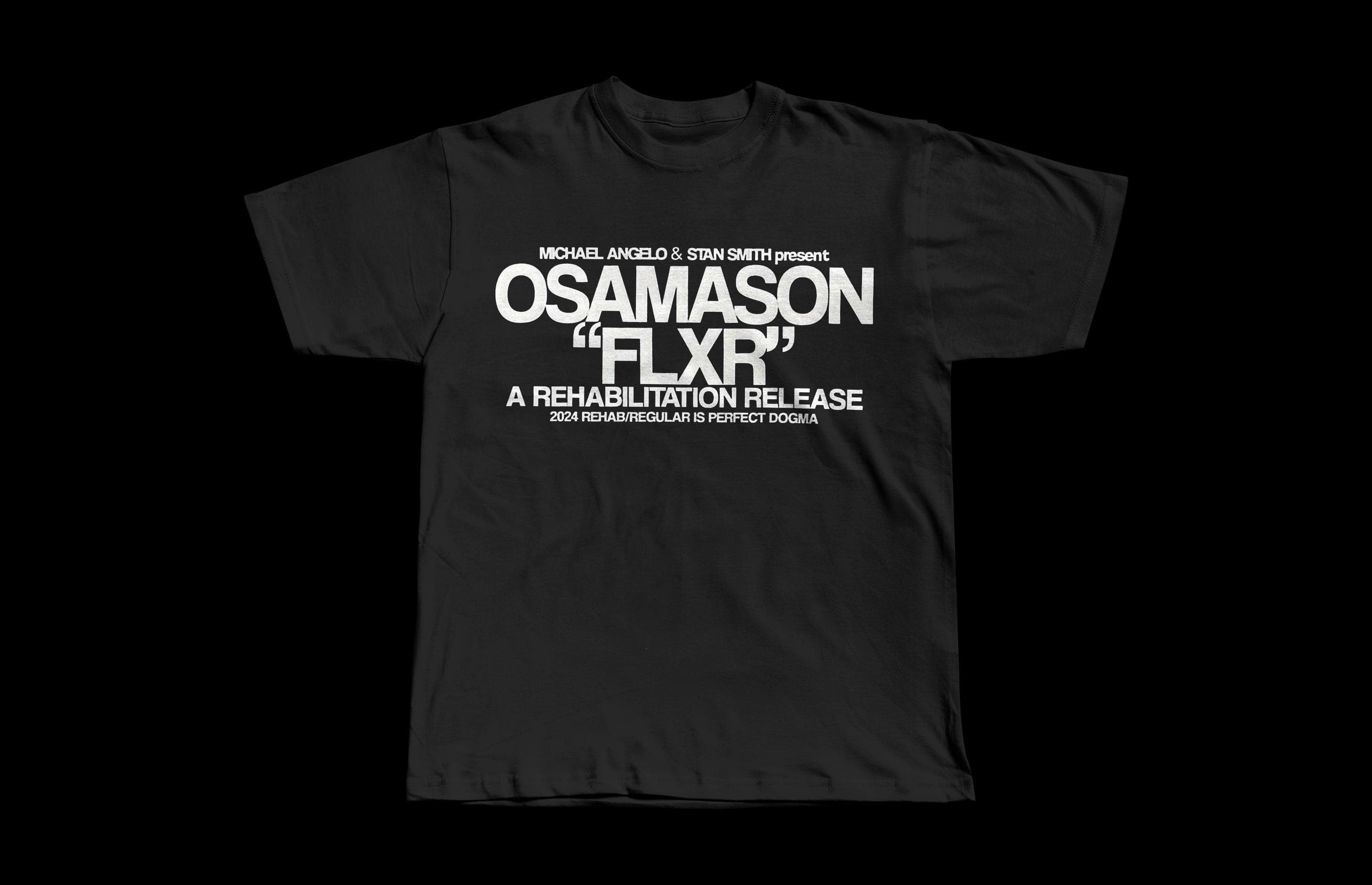 OSAMASON FLXR | Premium Heavyweight Tee - Image 1