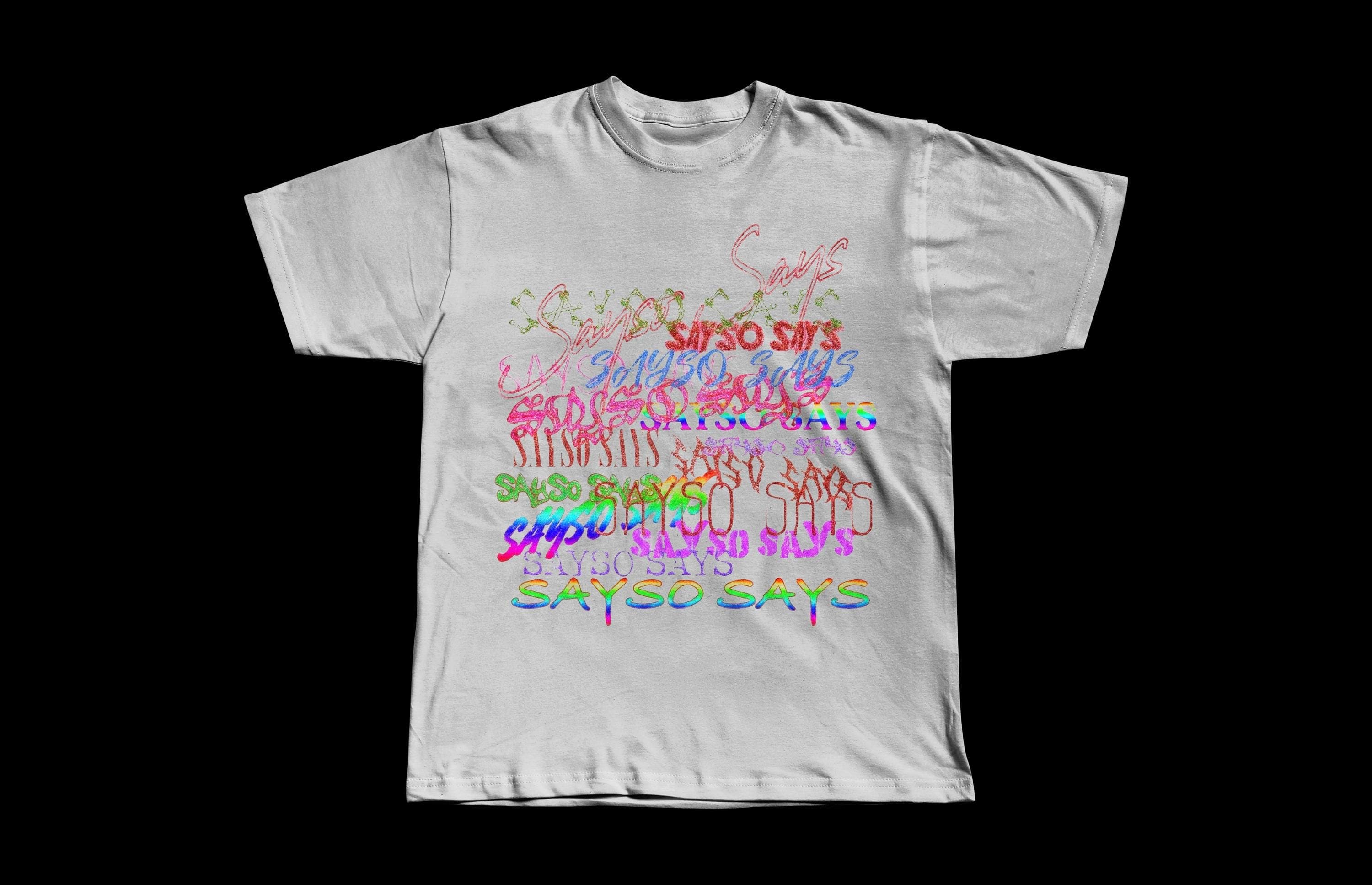 Che Romani Sayso Says | Premium Heavyweight Tee - Image 1