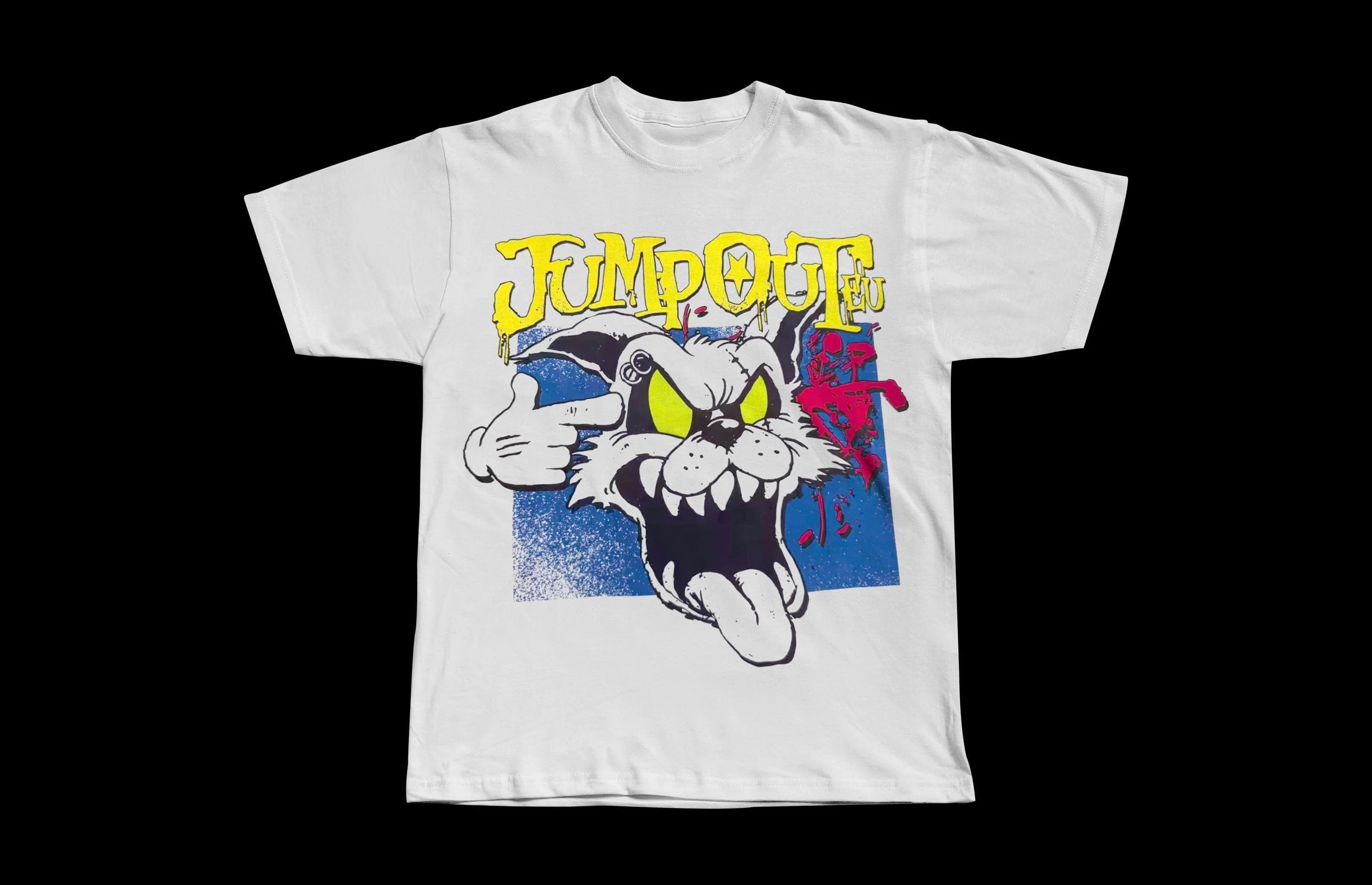 OsamaSon Jumpout Tour | Tee White - Image 1