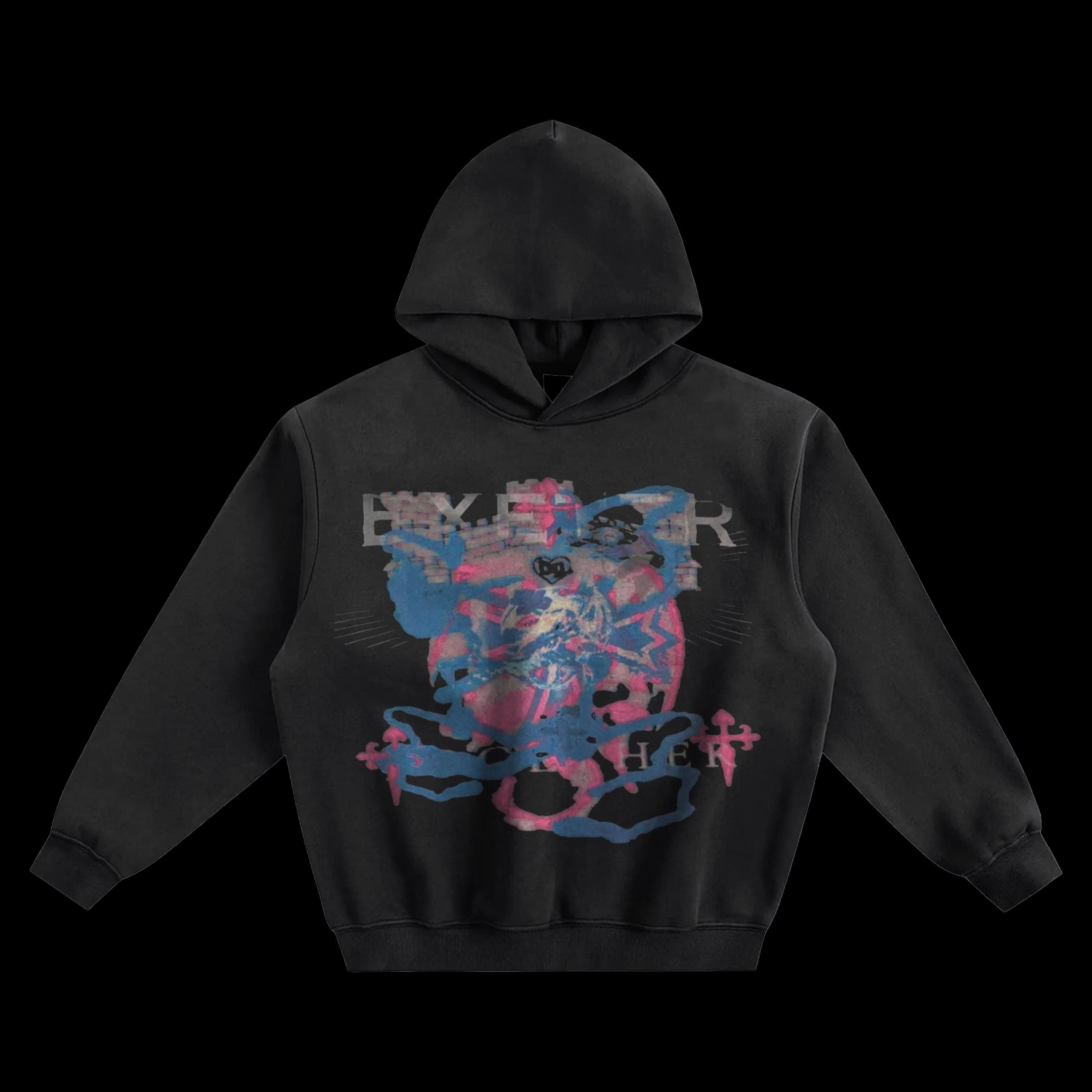 Bladee Exeter Castle Heavyweight Hoodie | Fan-Made Streetwear Merch (350 GSM) - Image 1