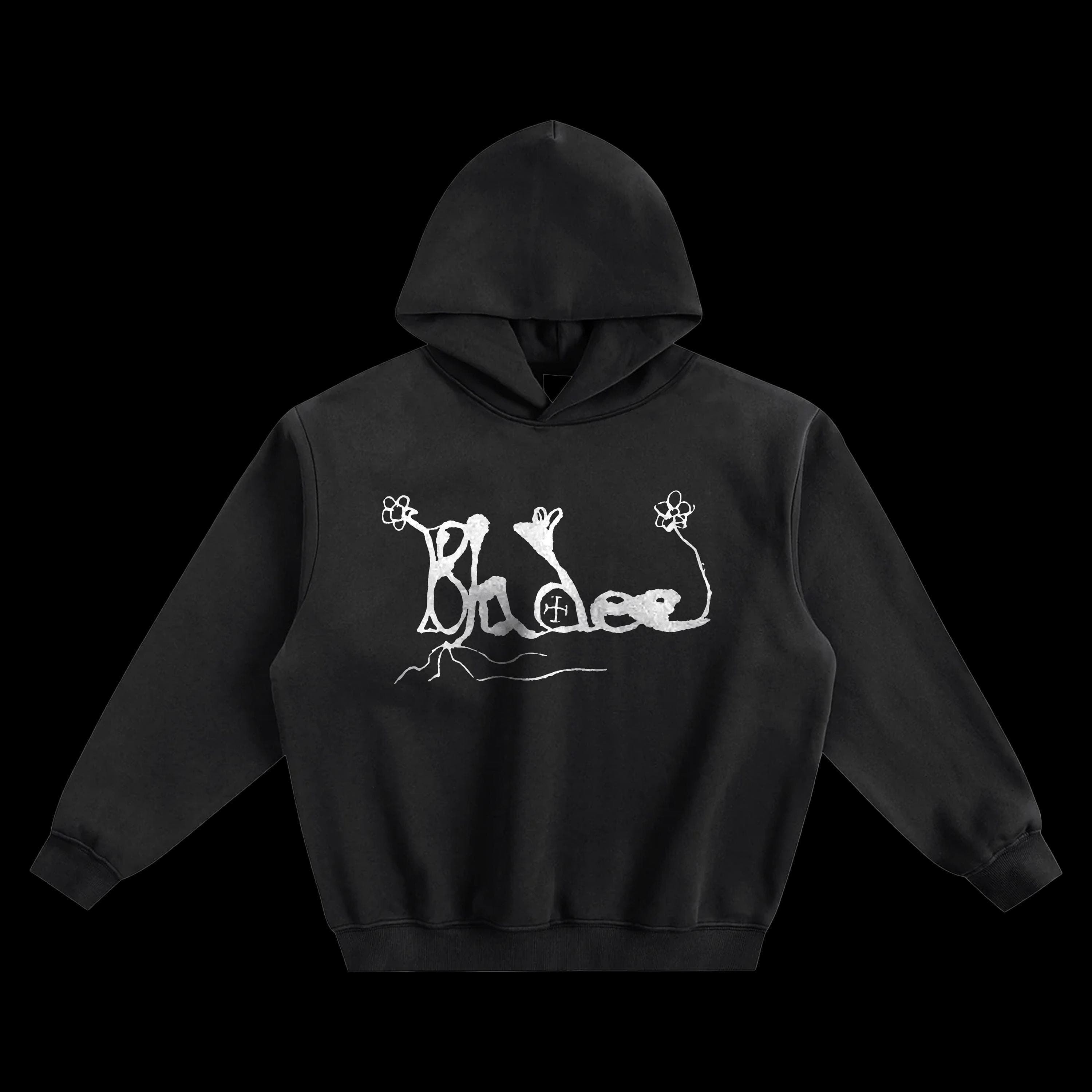 Bladee Undergone Heavyweight Hoodie | Fan-Made Streetwear Merch - Image 1