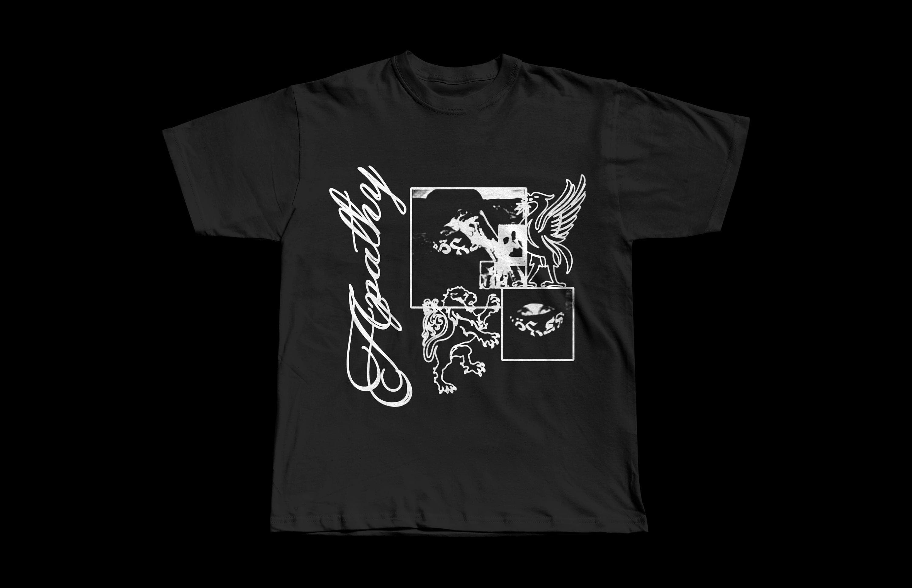 EsDeeKid "Apathy" Heavyweight Cotton Streetwear Tee - Image 1