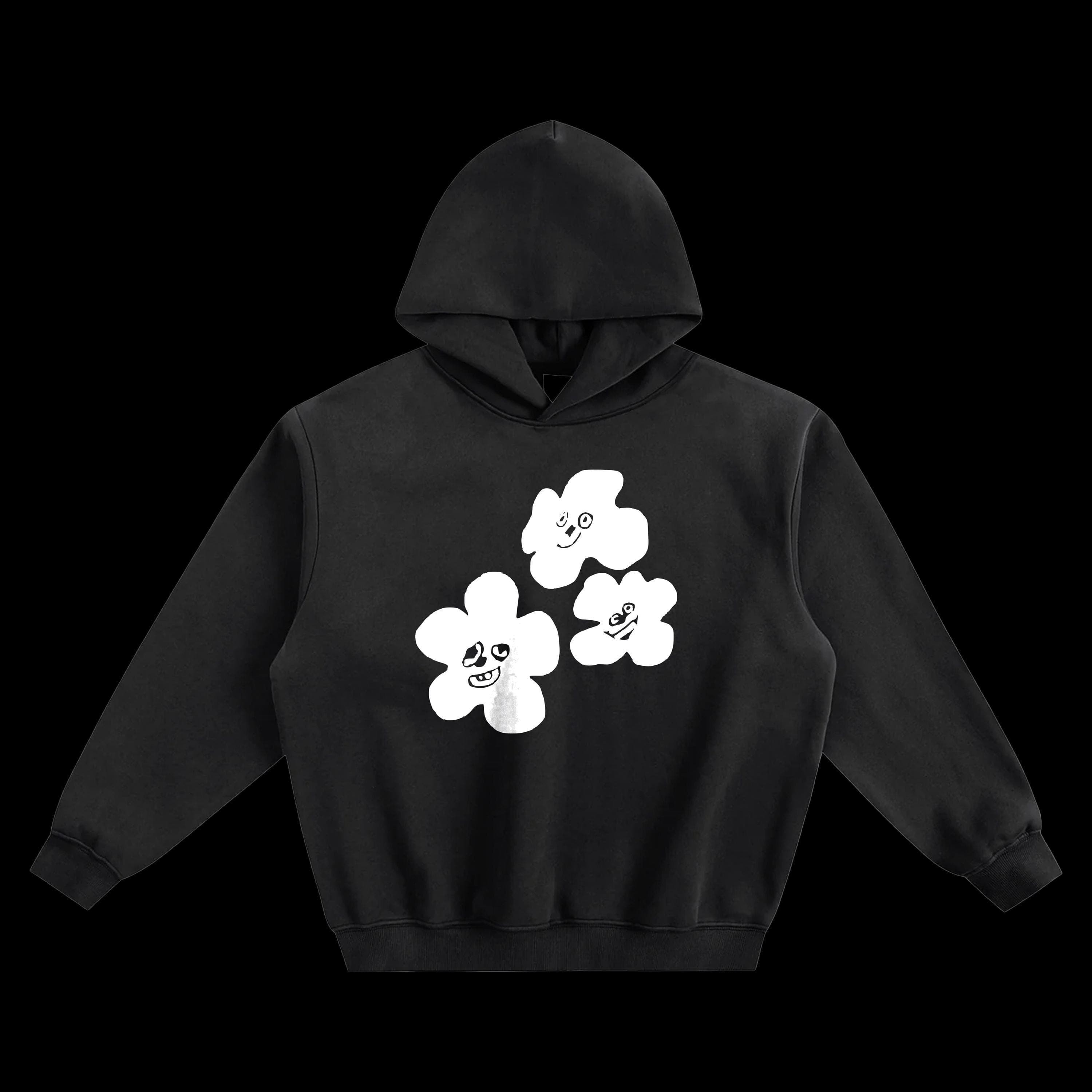 Drain Gang Hoodie | Heavyweight Cotton Polyester Streetwear Fit - Image 1