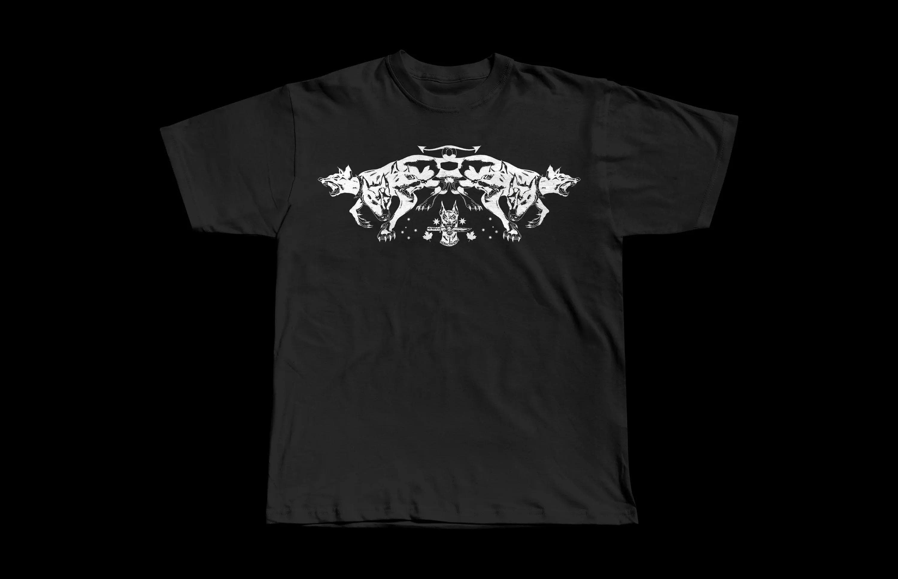 EsDeeKid Merch | Heavyweight Black Tee - Image 1