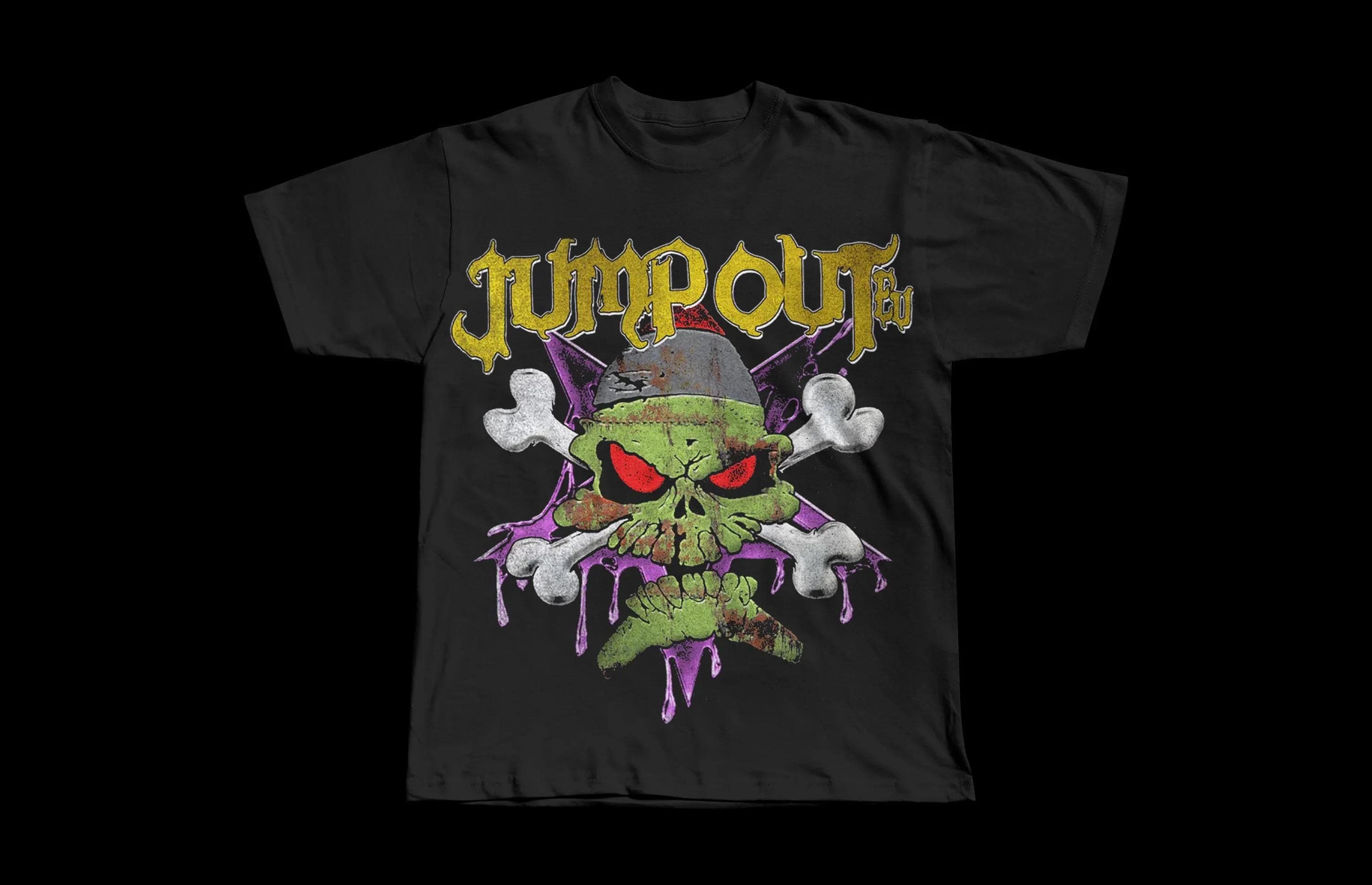 OsamaSon Psykotic Heavyweight Cotton Tee | Streetwear Fit - Image 1