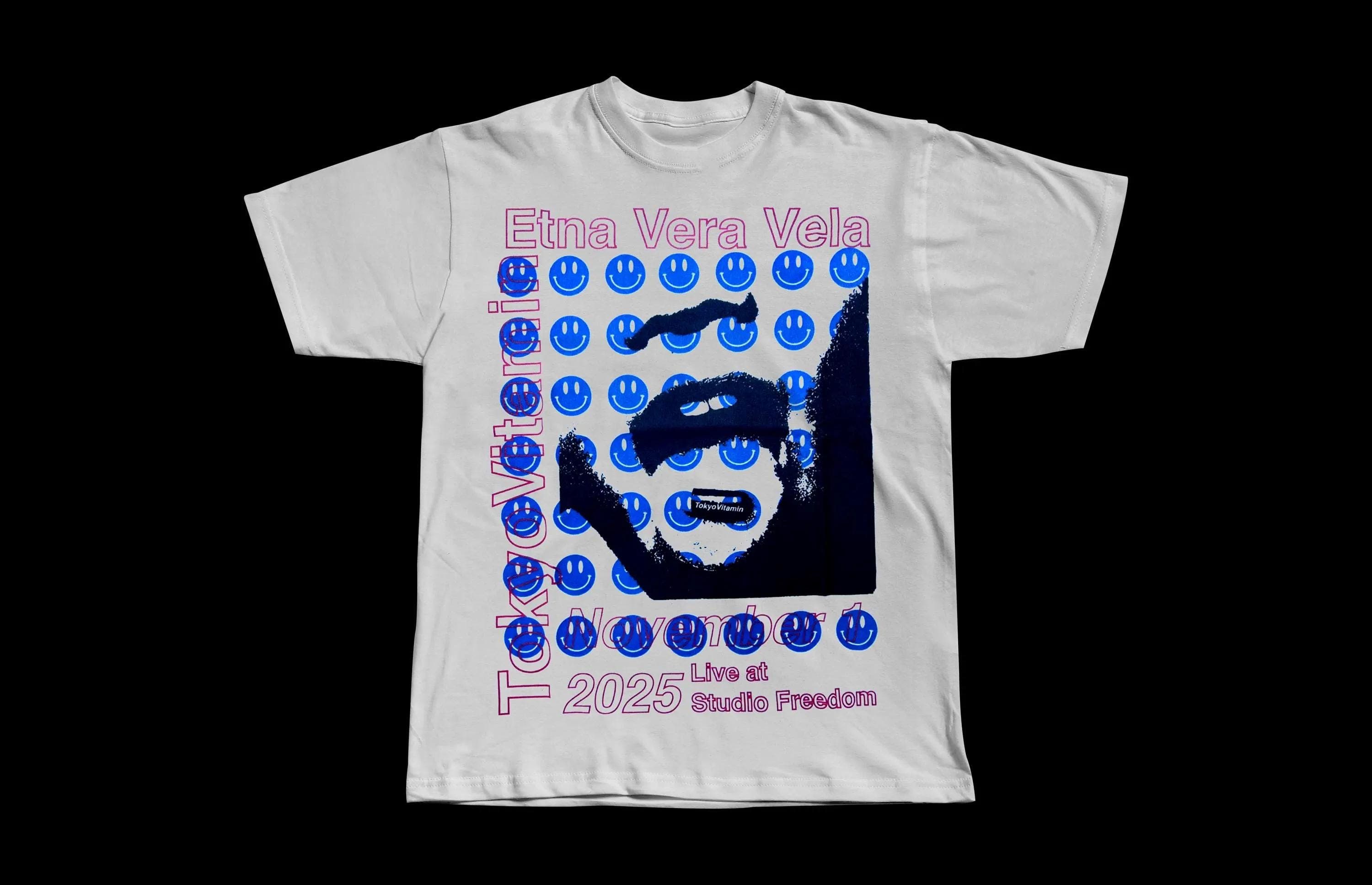 Fakemink Etna Vera Vela x Tokyovitamin Acid Show | Japan Exclusive Very Rare - Image 1