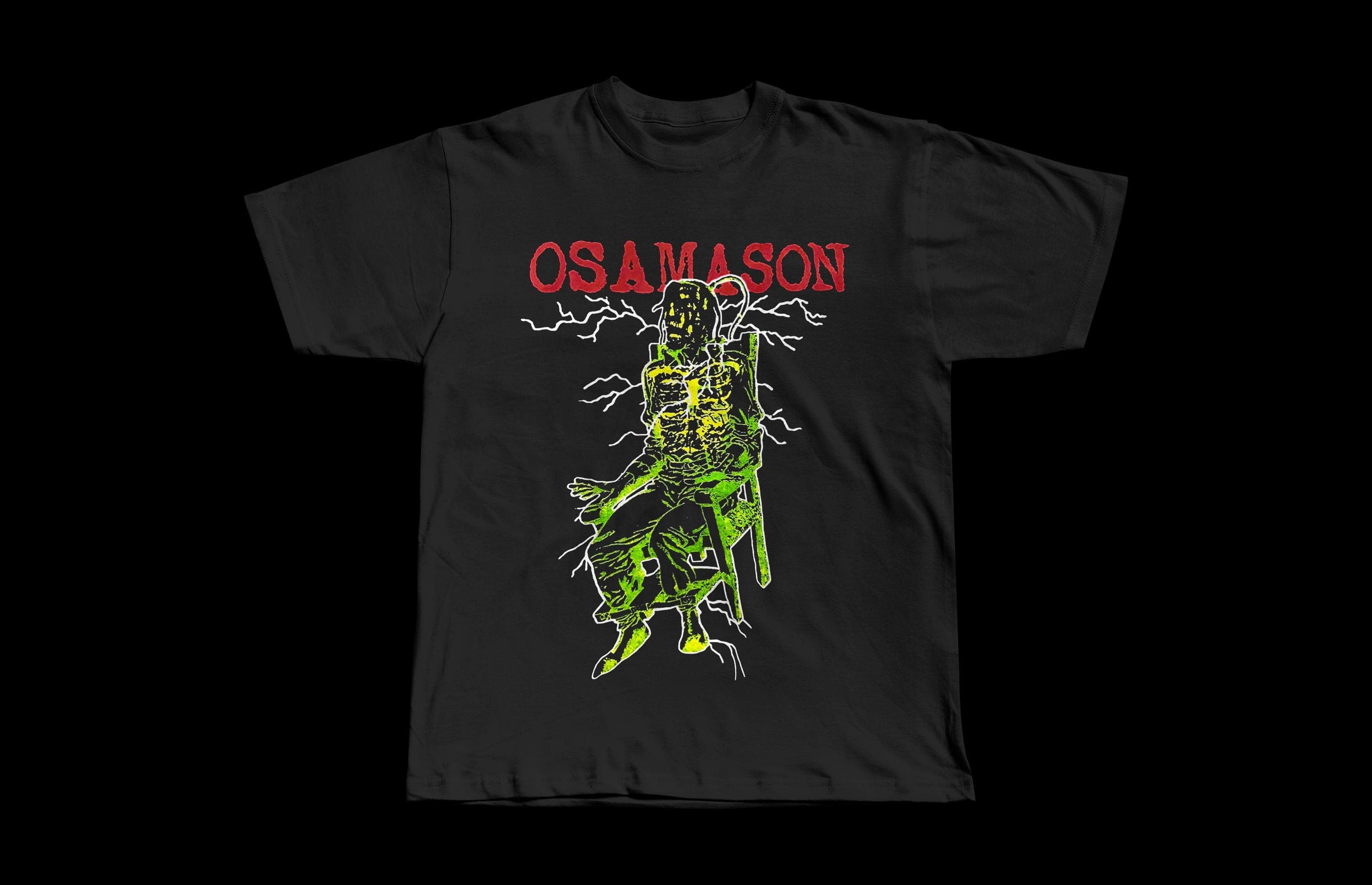 OsamaSon x Flight Club Charleston SC Heavyweight Tee - Image 1