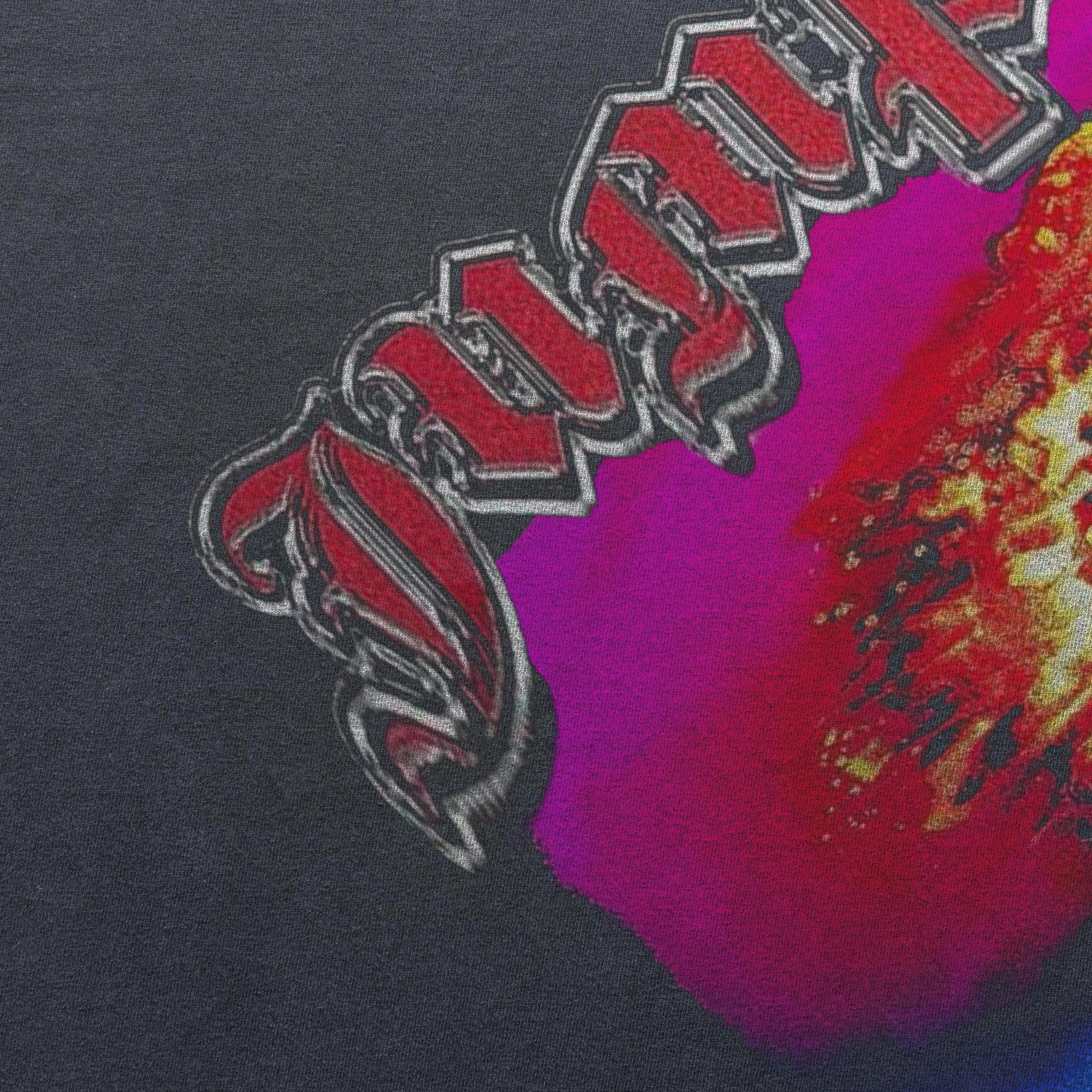 OsamaSon "Jumpout" | Heavyweight Black Tee - Thumbnail 2