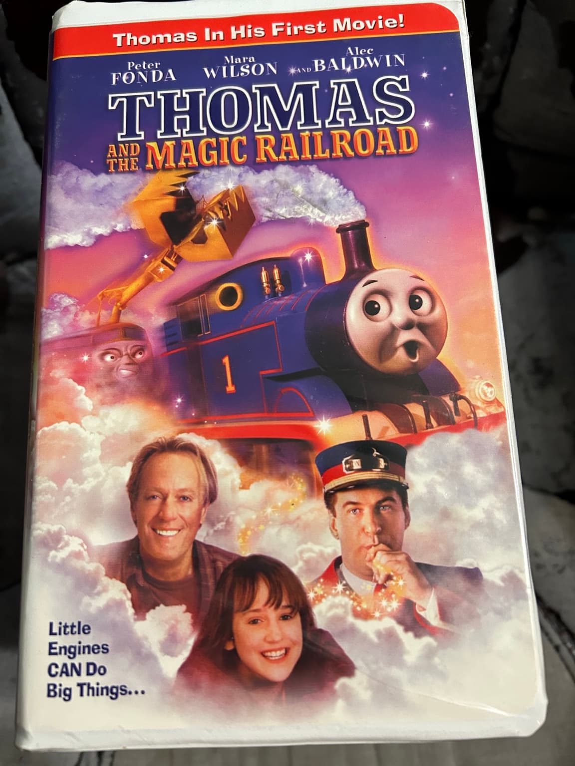 Kids VHS Movie Lot 8 Tapes – Casper, Stuart Little, Thomas, Spirit & More - Thumbnail 2