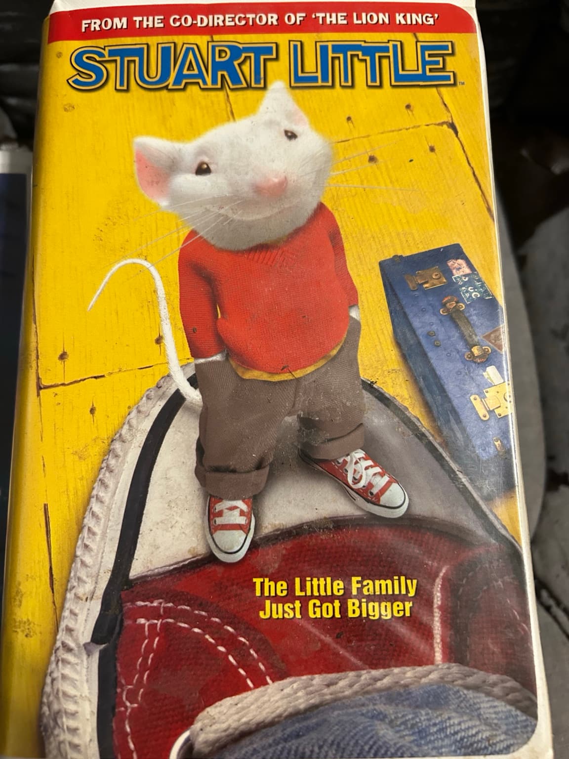 Kids VHS Movie Lot 8 Tapes – Casper, Stuart Little, Thomas, Spirit & More - Thumbnail 5