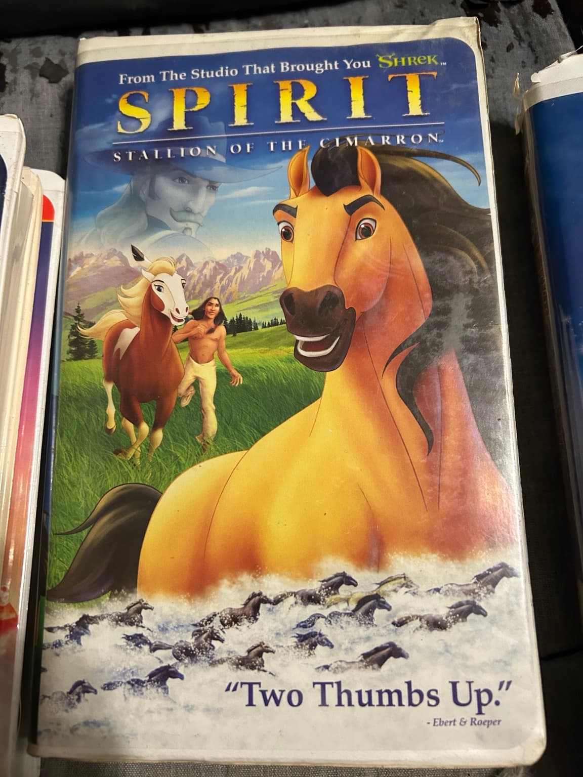 Kids VHS Movie Lot 8 Tapes – Casper, Stuart Little, Thomas, Spirit & More - Thumbnail 9