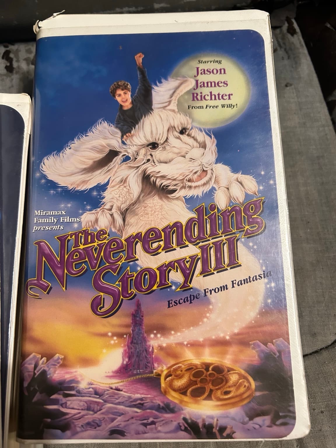 Kids VHS Movie Lot 8 Tapes – Casper, Stuart Little, Thomas, Spirit & More - Thumbnail 8