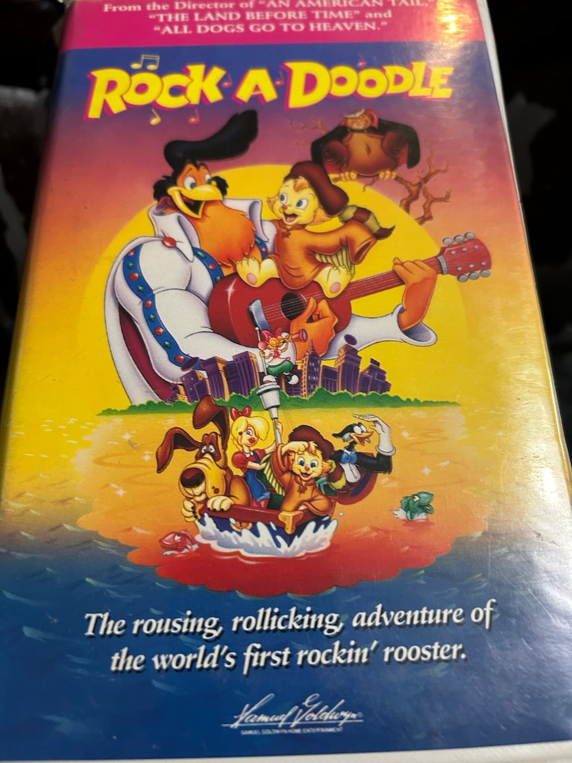Kids Family VHS Lot 10 Tapes – Prince of Egypt, Scooby-Doo, Secret of NIMH & More - Thumbnail 2