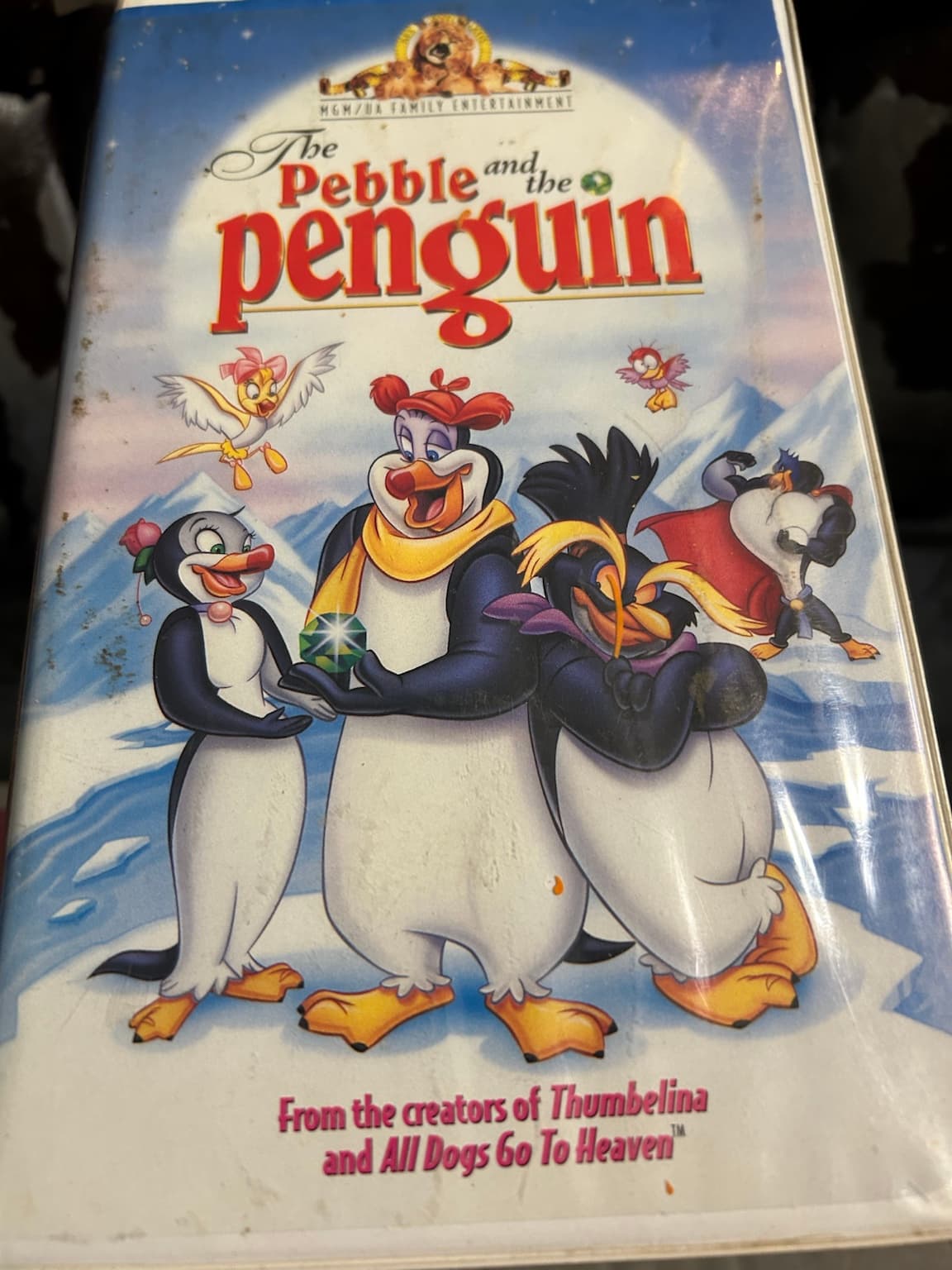 Kids Family VHS Lot 10 Tapes – Prince of Egypt, Scooby-Doo, Secret of NIMH & More - Thumbnail 3