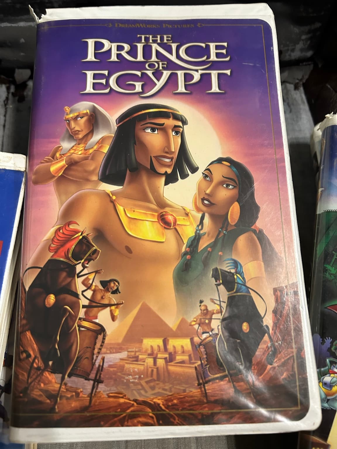 Kids Family VHS Lot 10 Tapes – Prince of Egypt, Scooby-Doo, Secret of NIMH & More - Thumbnail 8