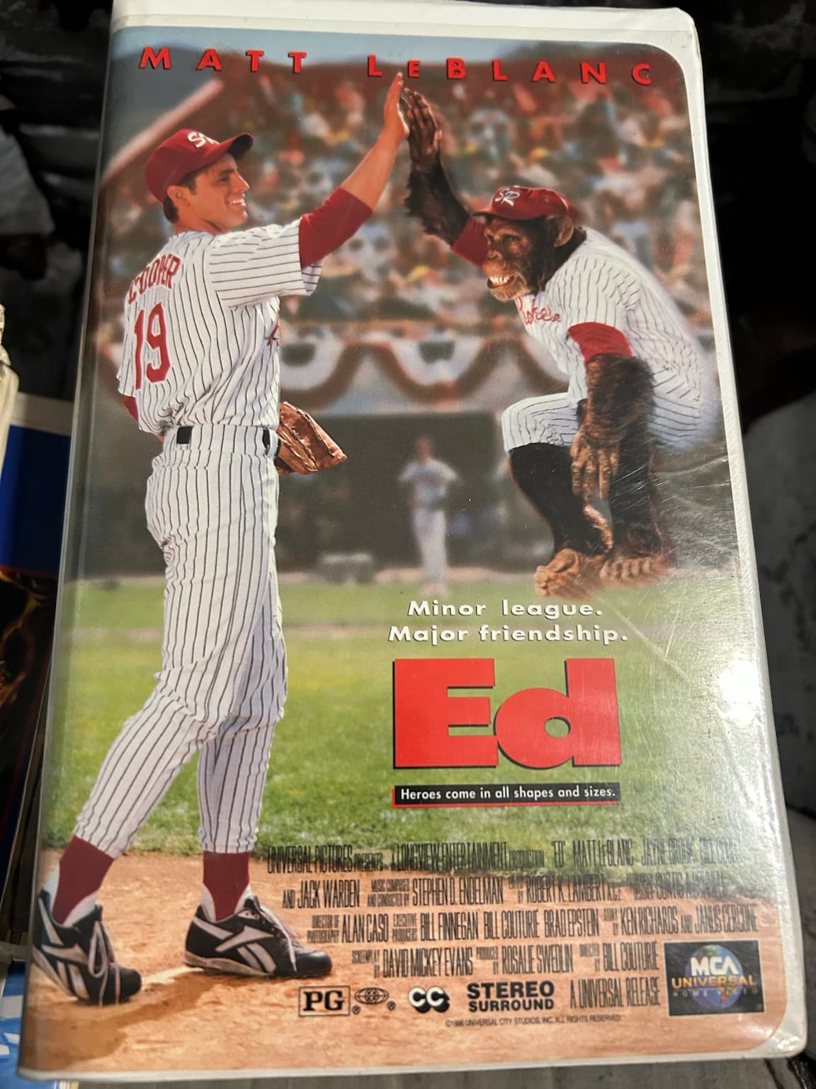 Kids Family VHS Lot 10 Tapes – Prince of Egypt, Scooby-Doo, Secret of NIMH & More - Thumbnail 6