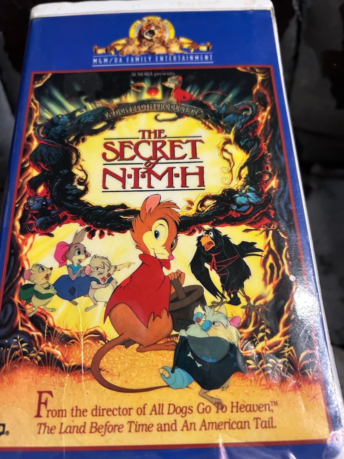Kids Family VHS Lot 10 Tapes – Prince of Egypt, Scooby-Doo, Secret of NIMH & More - Thumbnail 4