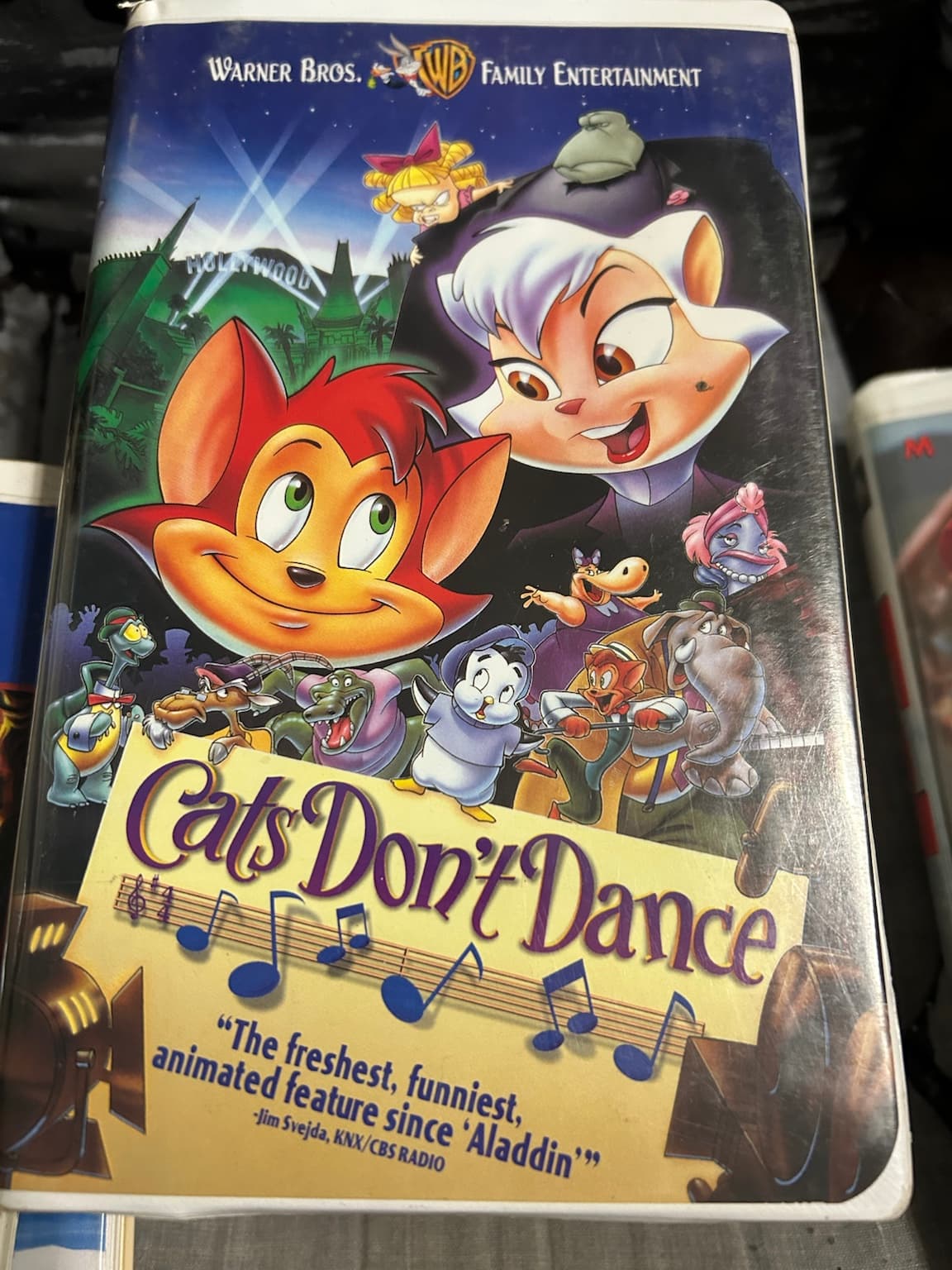 Kids Family VHS Lot 10 Tapes – Prince of Egypt, Scooby-Doo, Secret of NIMH & More - Thumbnail 7