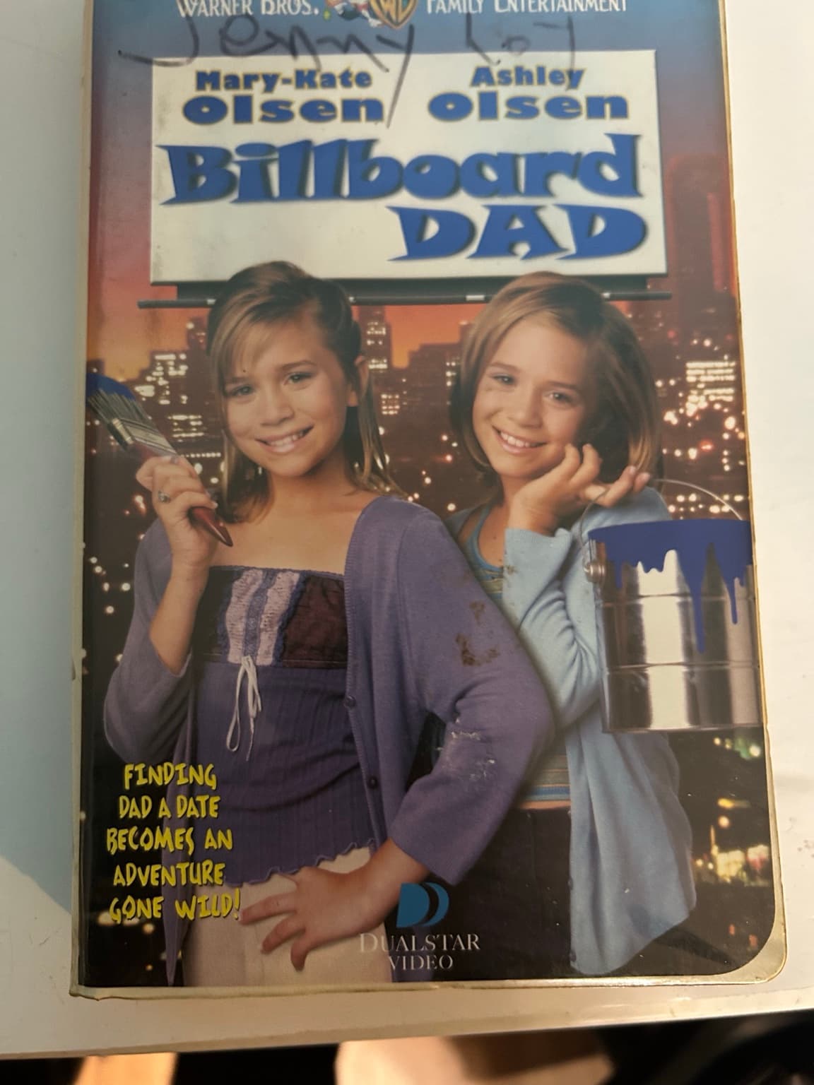 Family VHS Lot of 5 Flipper Fluke Napoleon Zeus and Roxanne Billboard Dad - Thumbnail 2