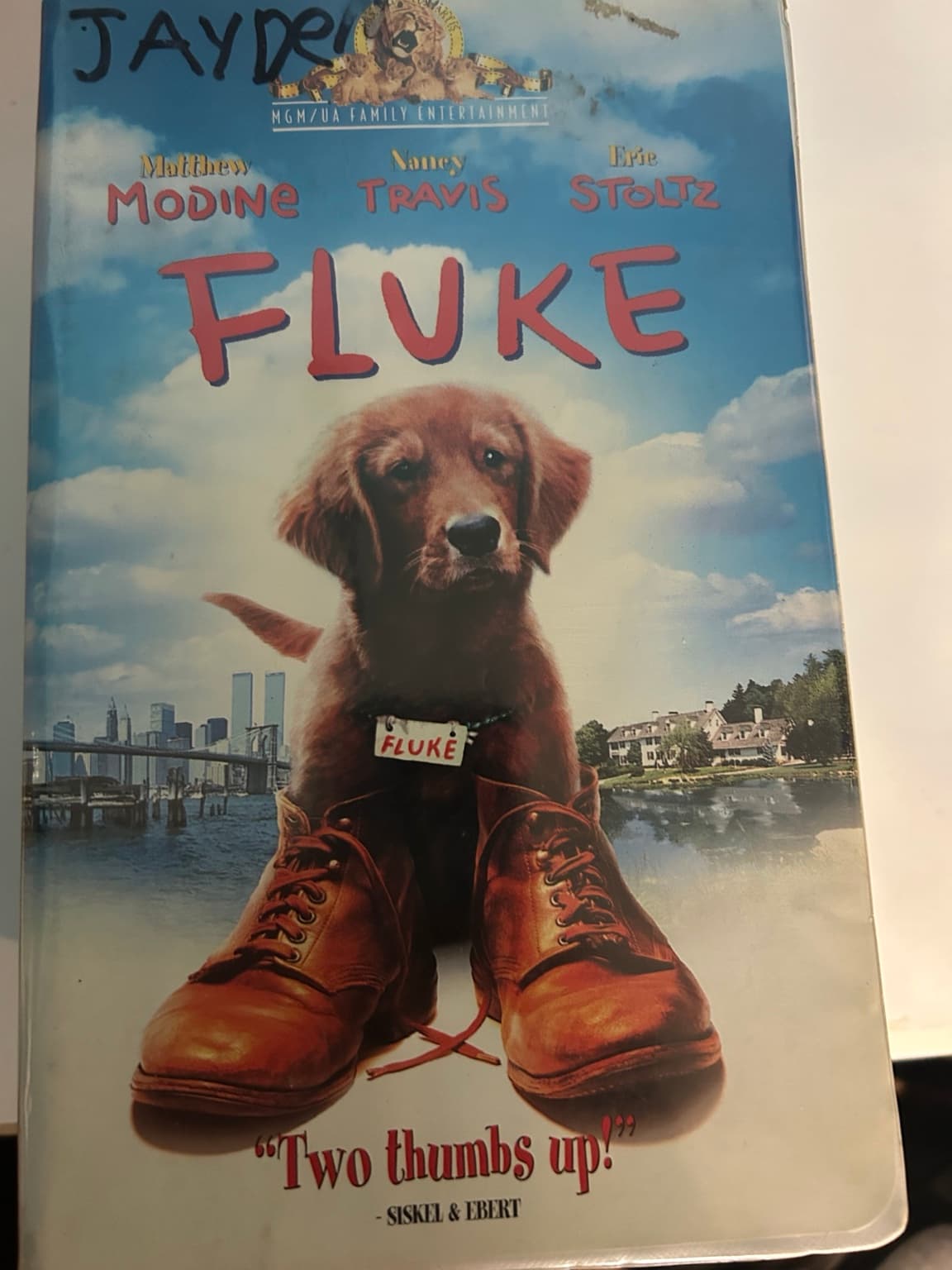 Family VHS Lot of 5 Flipper Fluke Napoleon Zeus and Roxanne Billboard Dad - Thumbnail 5