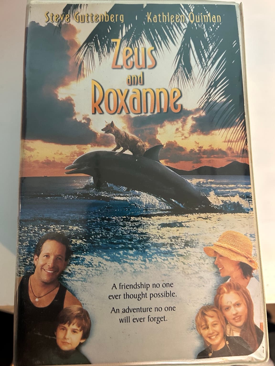 Family VHS Lot of 5 Flipper Fluke Napoleon Zeus and Roxanne Billboard Dad - Thumbnail 6