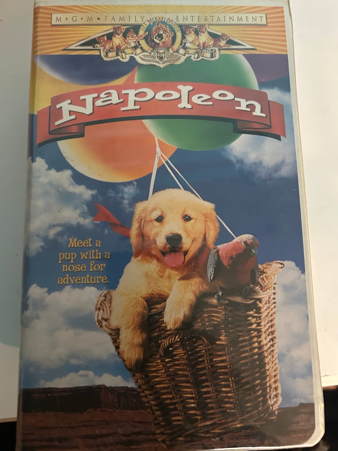 Family VHS Lot of 5 Flipper Fluke Napoleon Zeus and Roxanne Billboard Dad - Thumbnail 4