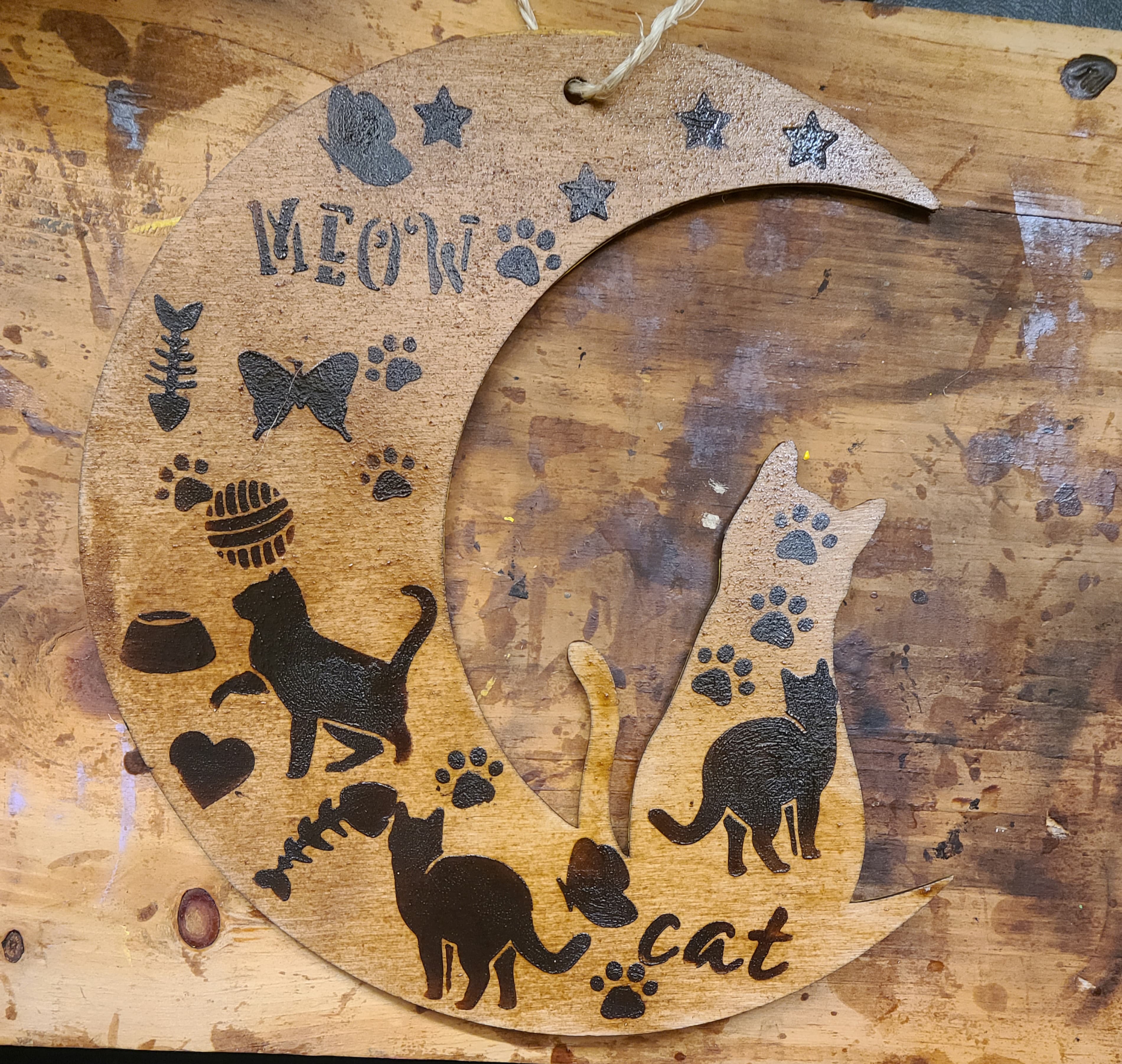 Handmade Hanging Signs - Thumbnail 5