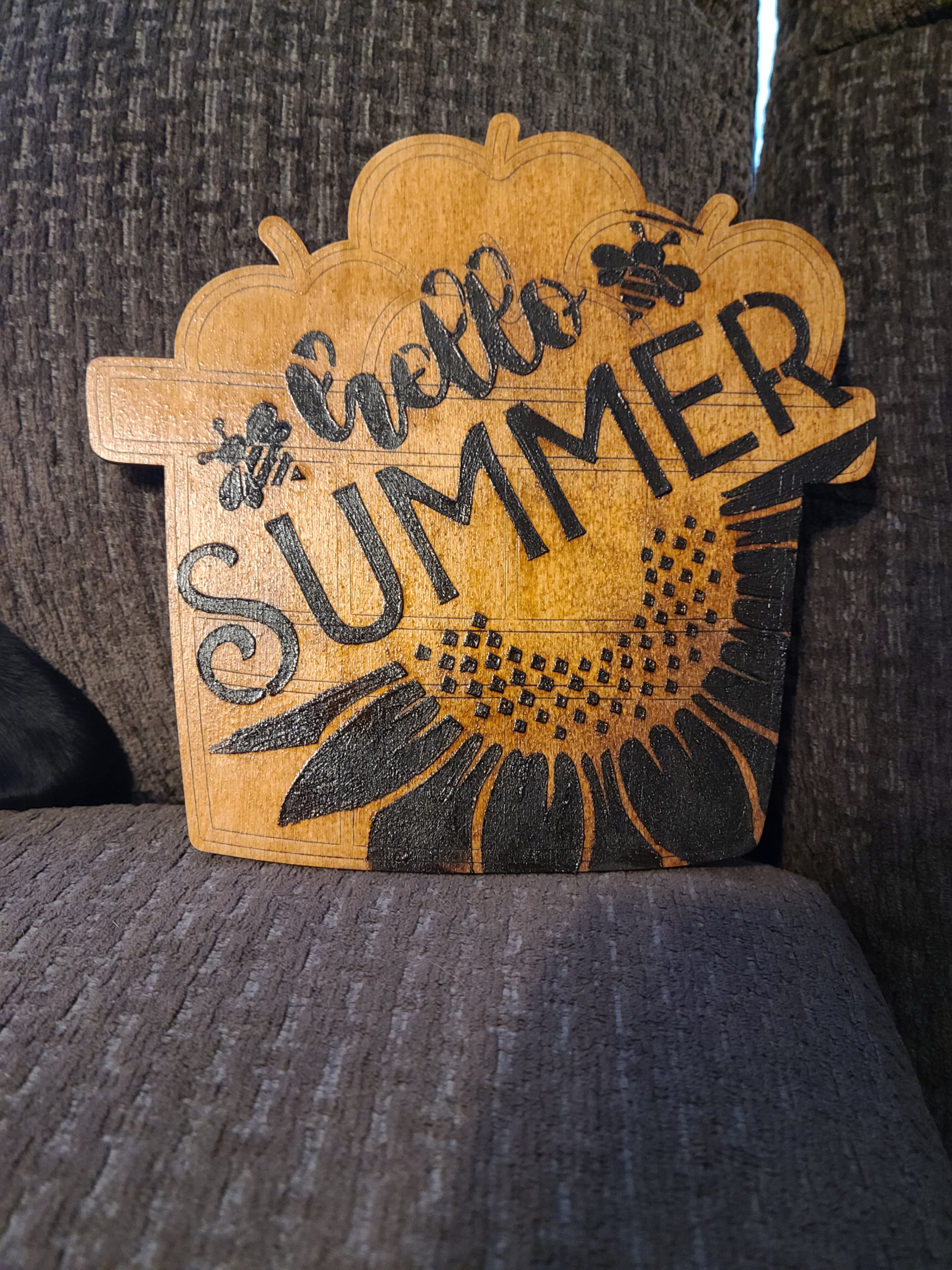 Handmade Hanging Signs - Thumbnail 7