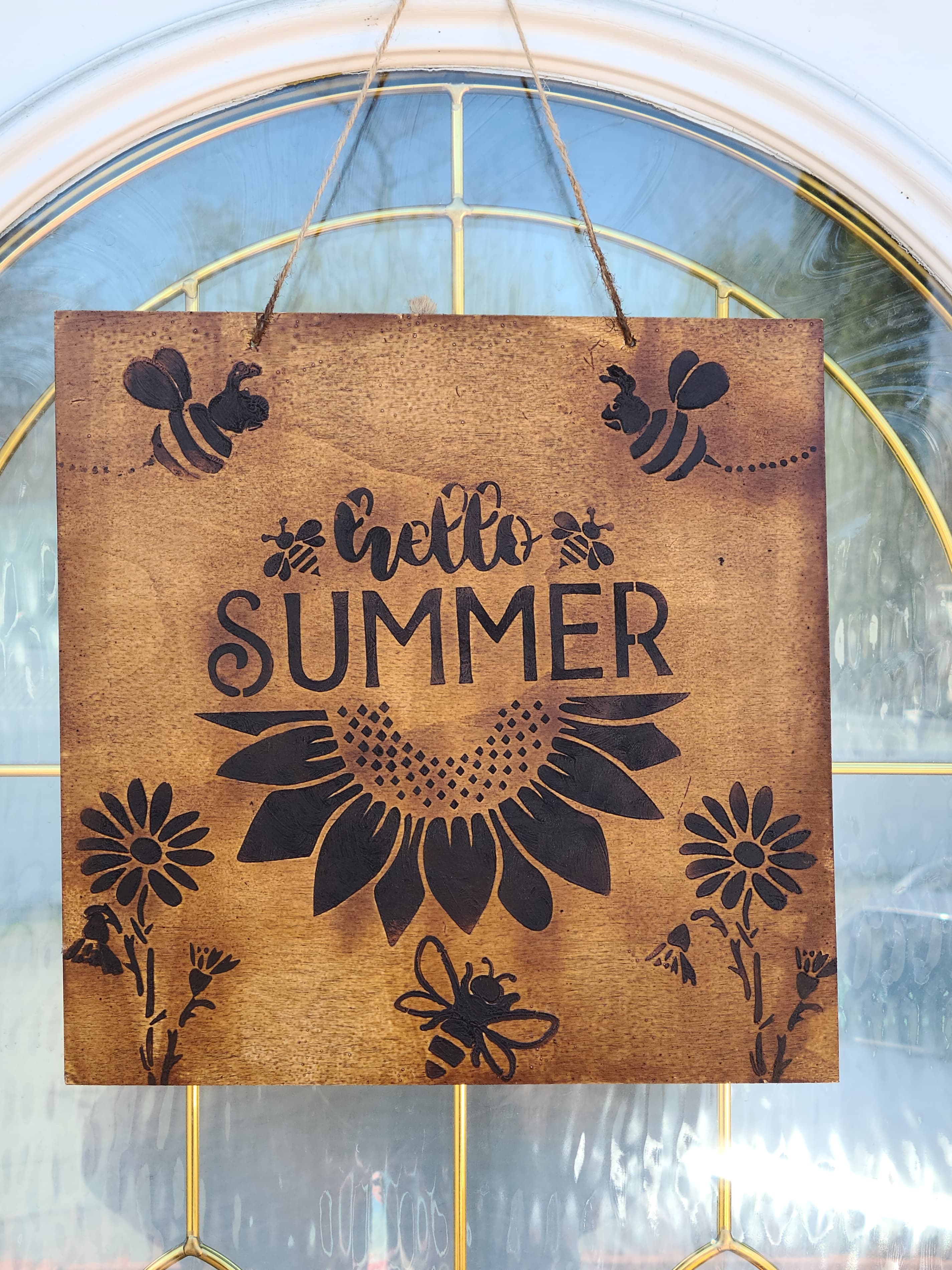 Handmade Hanging Signs - Thumbnail 2