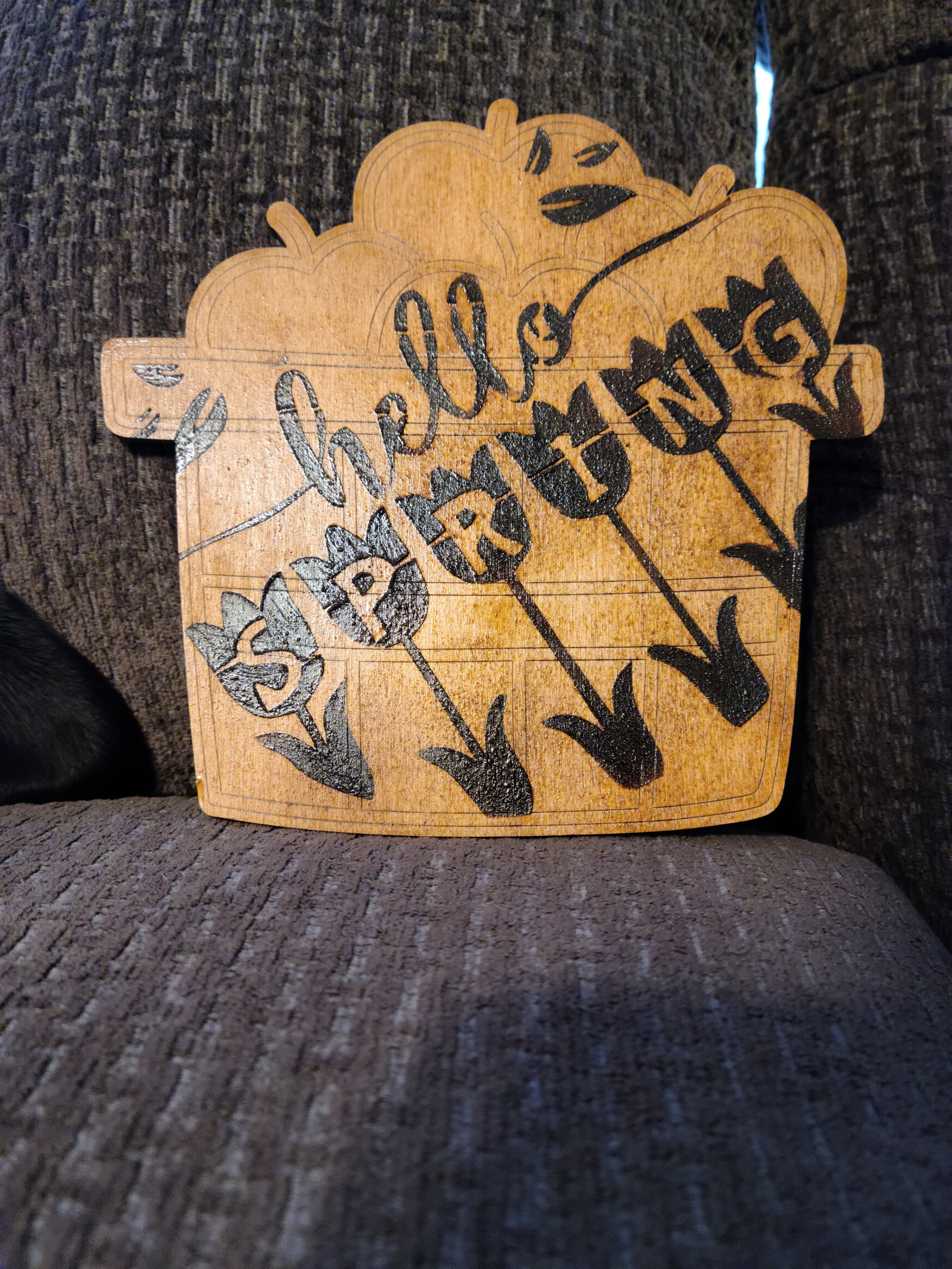 Handmade Hanging Signs - Thumbnail 8