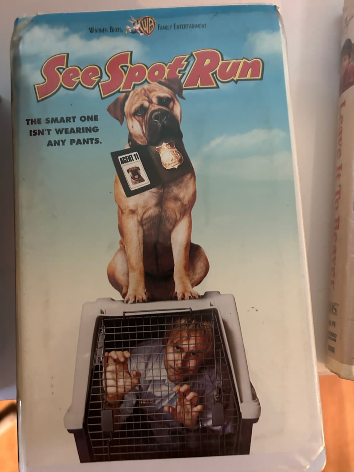 Comedy Family VHS Lot 10 Tapes – Mrs. Doubtfire, E.T., Ace Ventura, Rugrats & More - Thumbnail 2