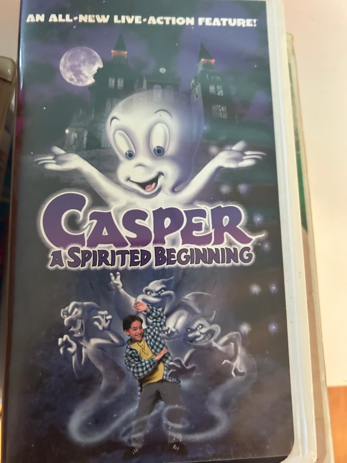 Comedy Family VHS Lot 10 Tapes – Mrs. Doubtfire, E.T., Ace Ventura, Rugrats & More - Thumbnail 4