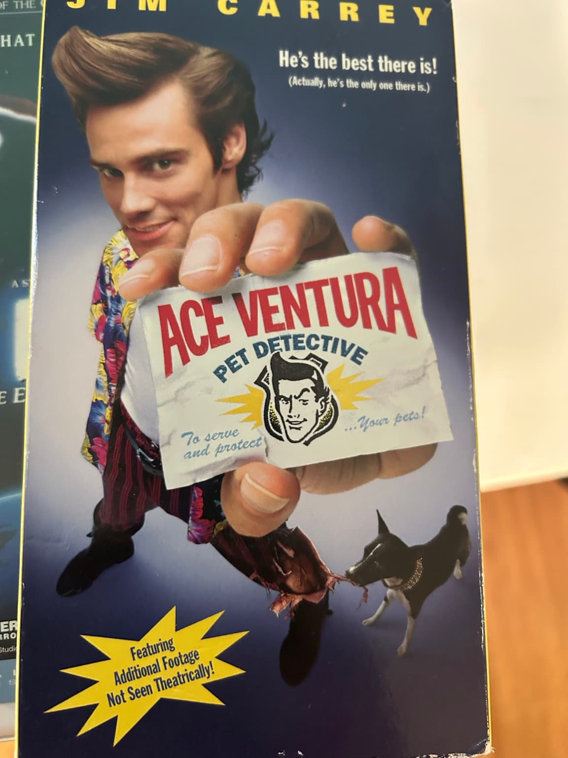 Comedy Family VHS Lot 10 Tapes – Mrs. Doubtfire, E.T., Ace Ventura, Rugrats & More - Thumbnail 7