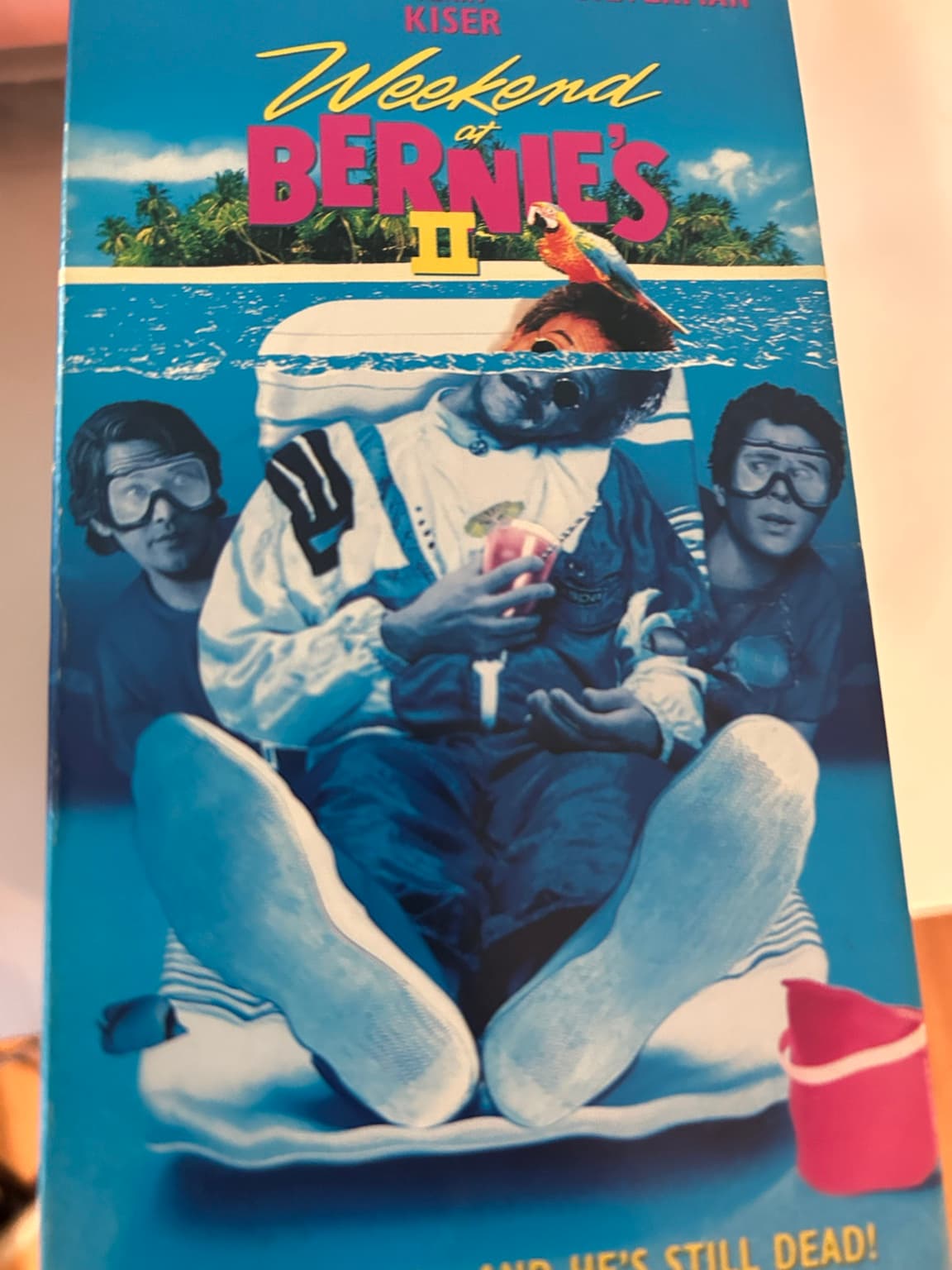 Comedy Family VHS Lot 10 Tapes – Mrs. Doubtfire, E.T., Ace Ventura, Rugrats & More - Thumbnail 8