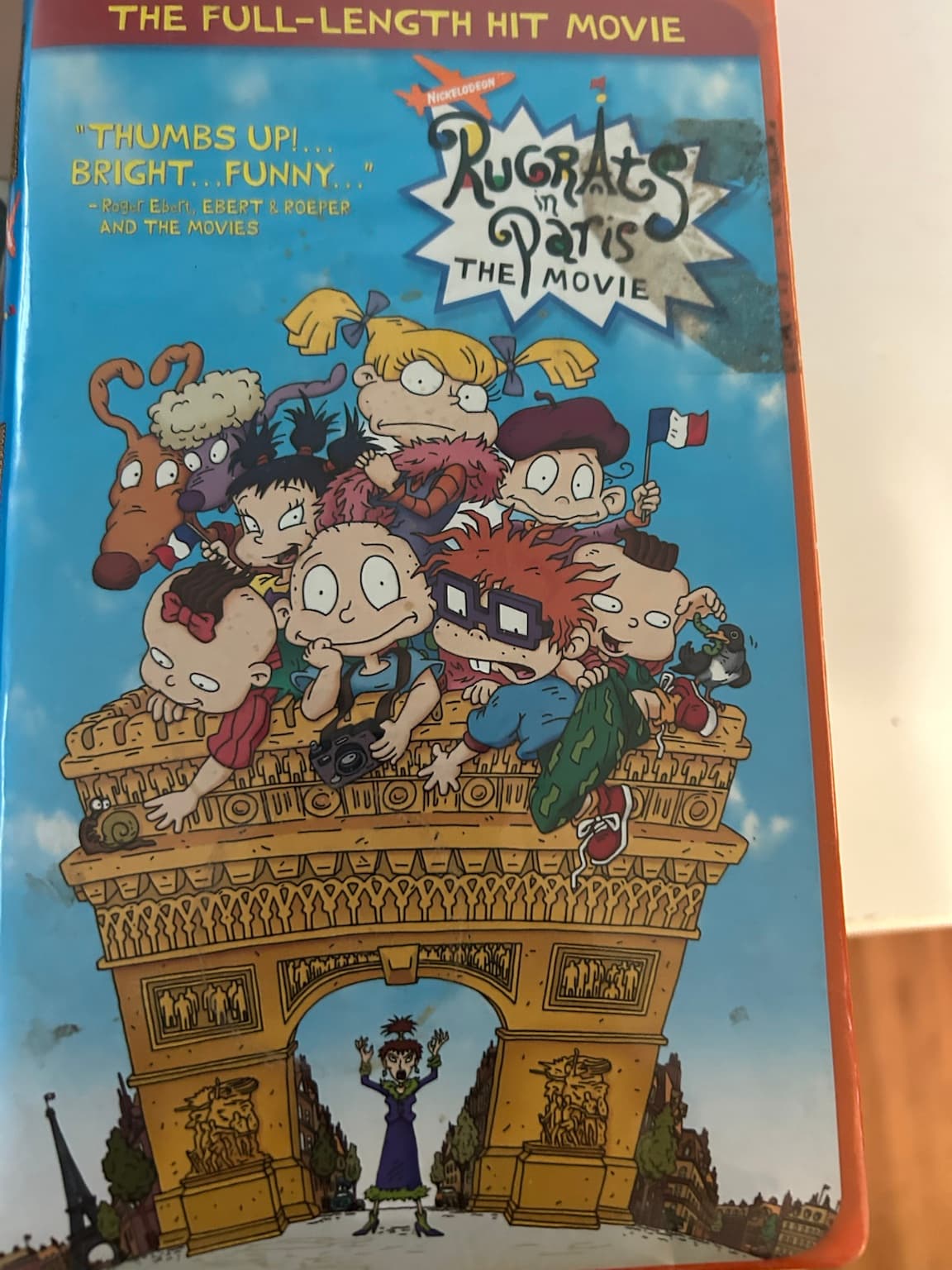 Comedy Family VHS Lot 10 Tapes – Mrs. Doubtfire, E.T., Ace Ventura, Rugrats & More - Thumbnail 5