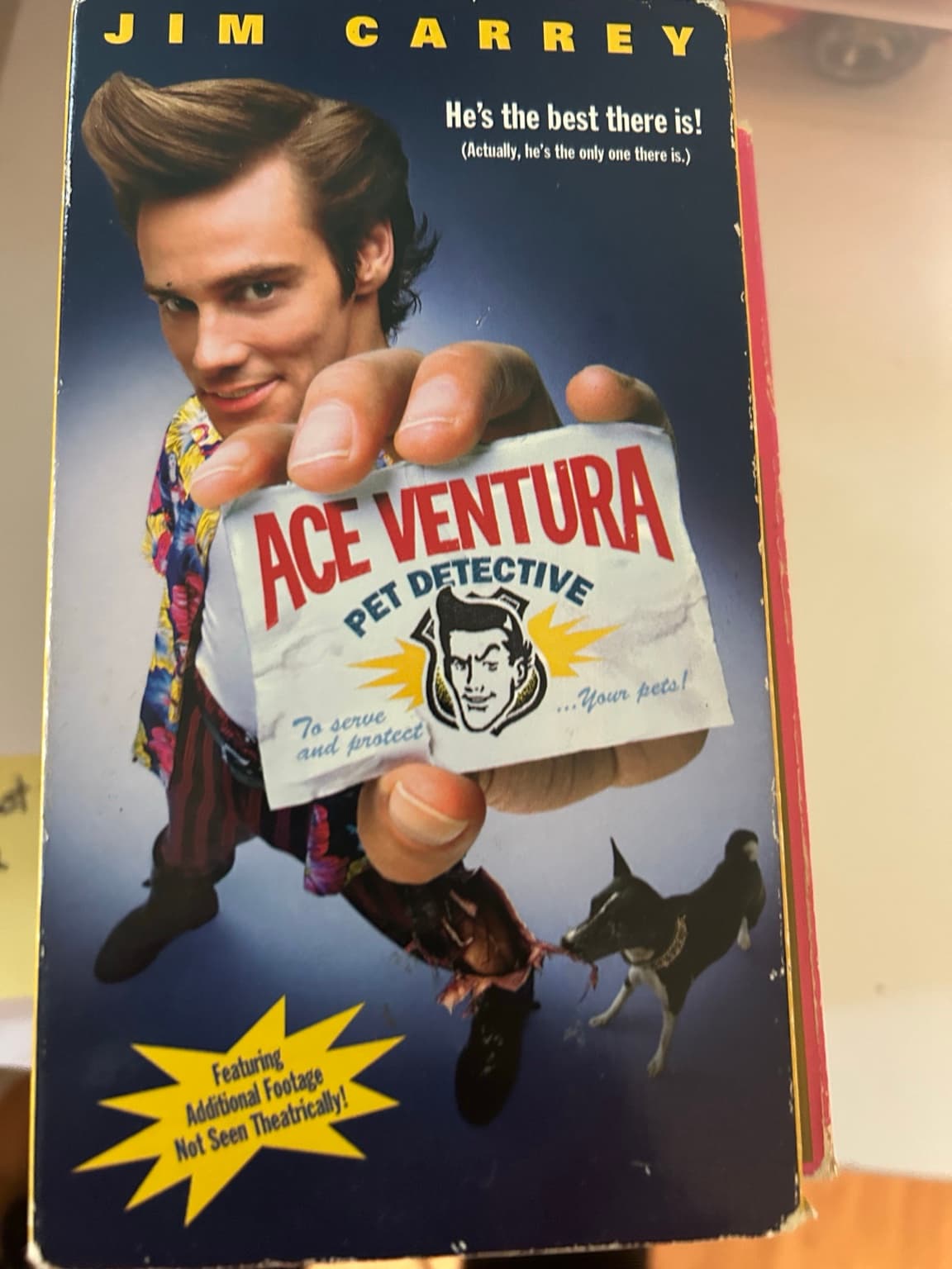 Drama & Family VHS Lot 7 Tapes – Touched By An Angel, Ace Ventura, Thomasina & More - Thumbnail 2