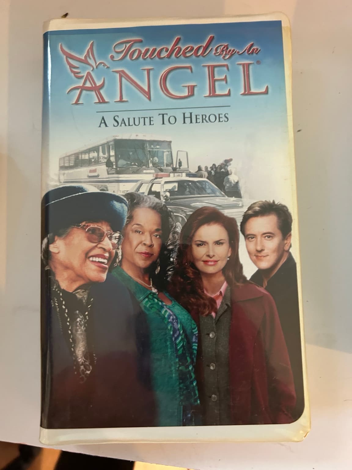Drama & Family VHS Lot 7 Tapes – Touched By An Angel, Ace Ventura, Thomasina & More - Thumbnail 8