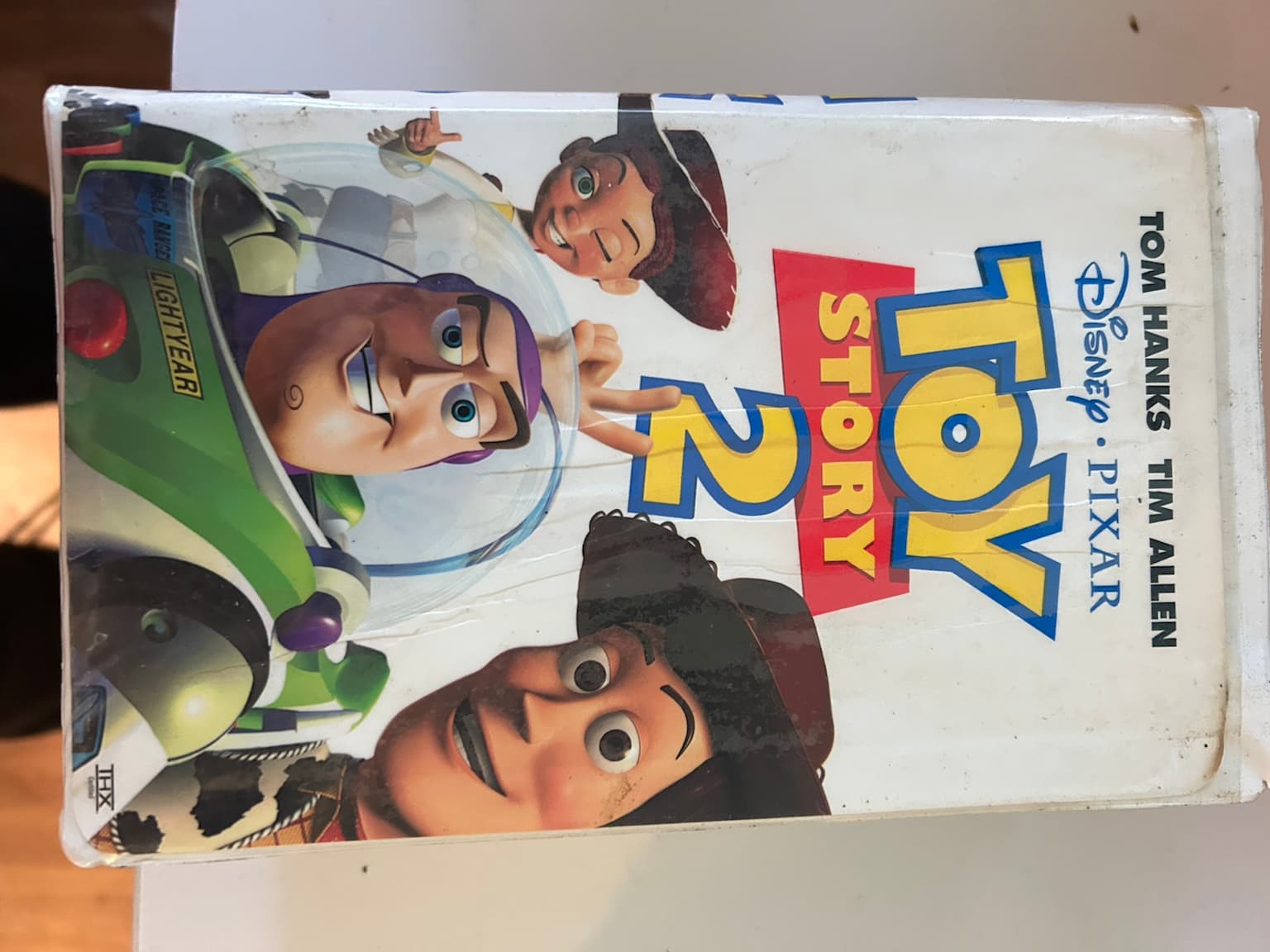 Disney VHS Lot 10 Tapes – Toy Story, Monsters Inc, Tarzan, Jungle Book & More - Thumbnail 3