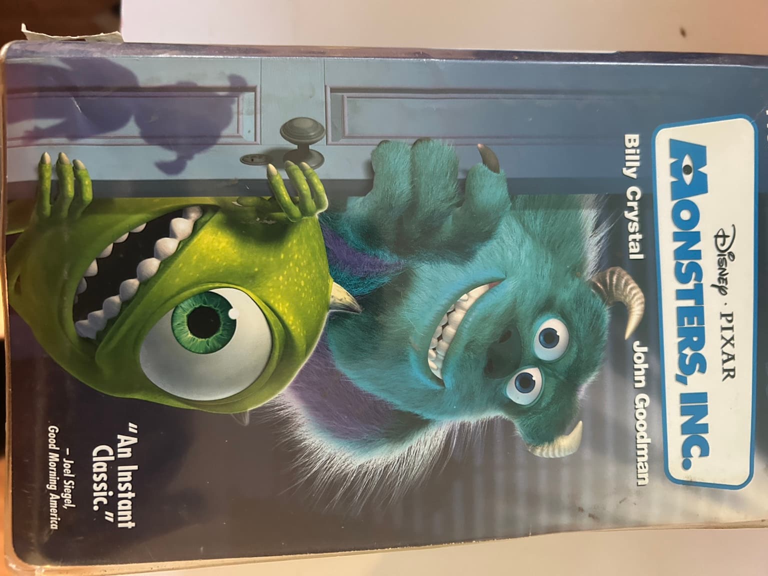 Disney VHS Lot 10 Tapes – Toy Story, Monsters Inc, Tarzan, Jungle Book & More - Thumbnail 4